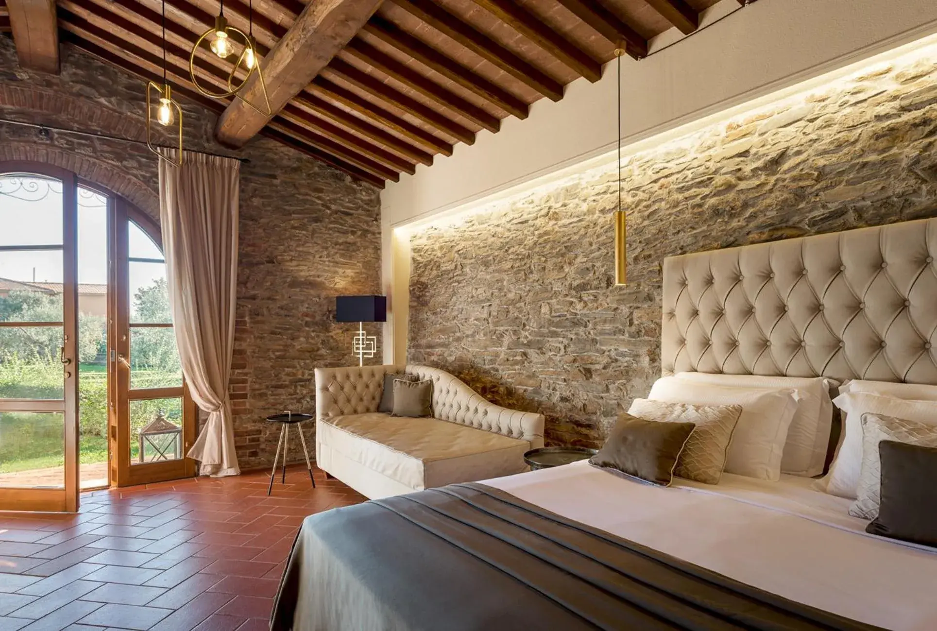 Deluxe Room in Calidario Terme Etrusche Deluxe Room in Calidario Terme Etrusche