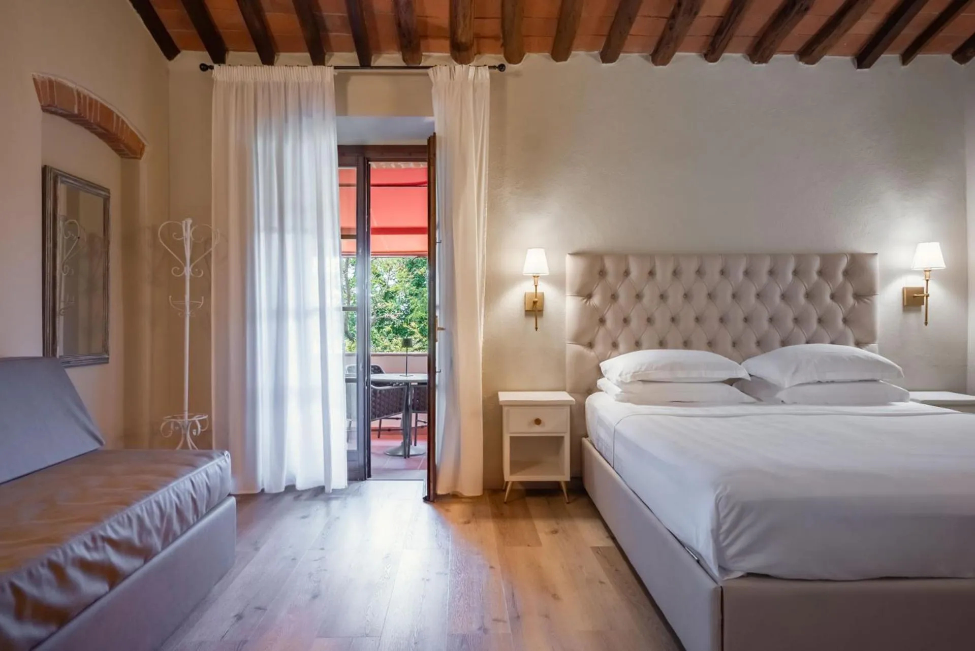 Bed in Calidario Terme Etrusche