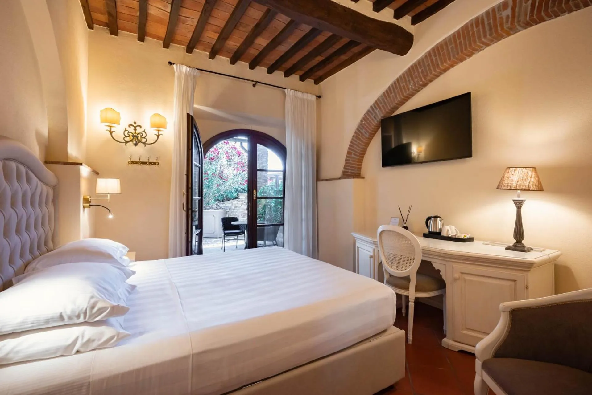 Bed in Calidario Terme Etrusche