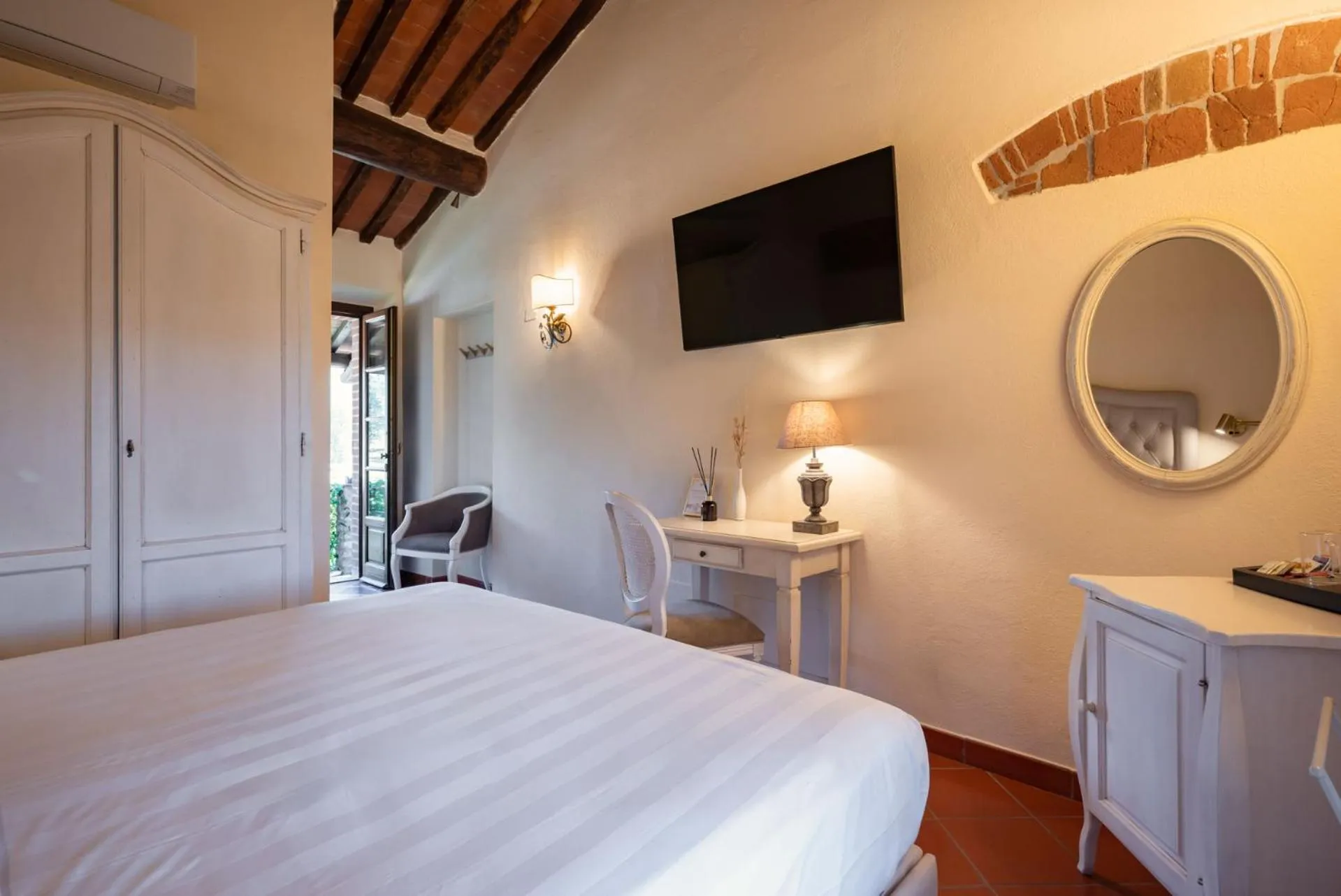 Bed in Calidario Terme Etrusche