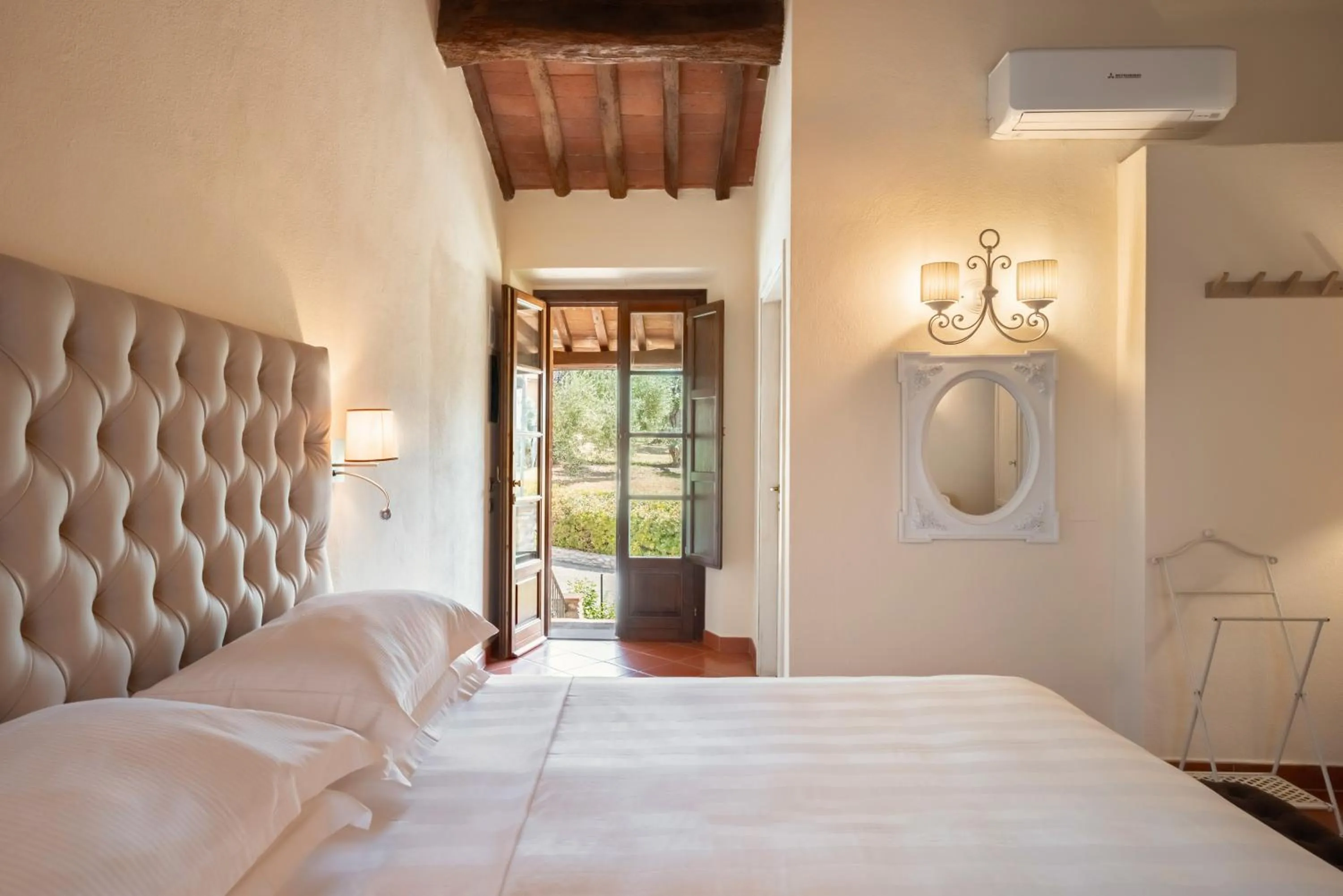 Bed in Calidario Terme Etrusche