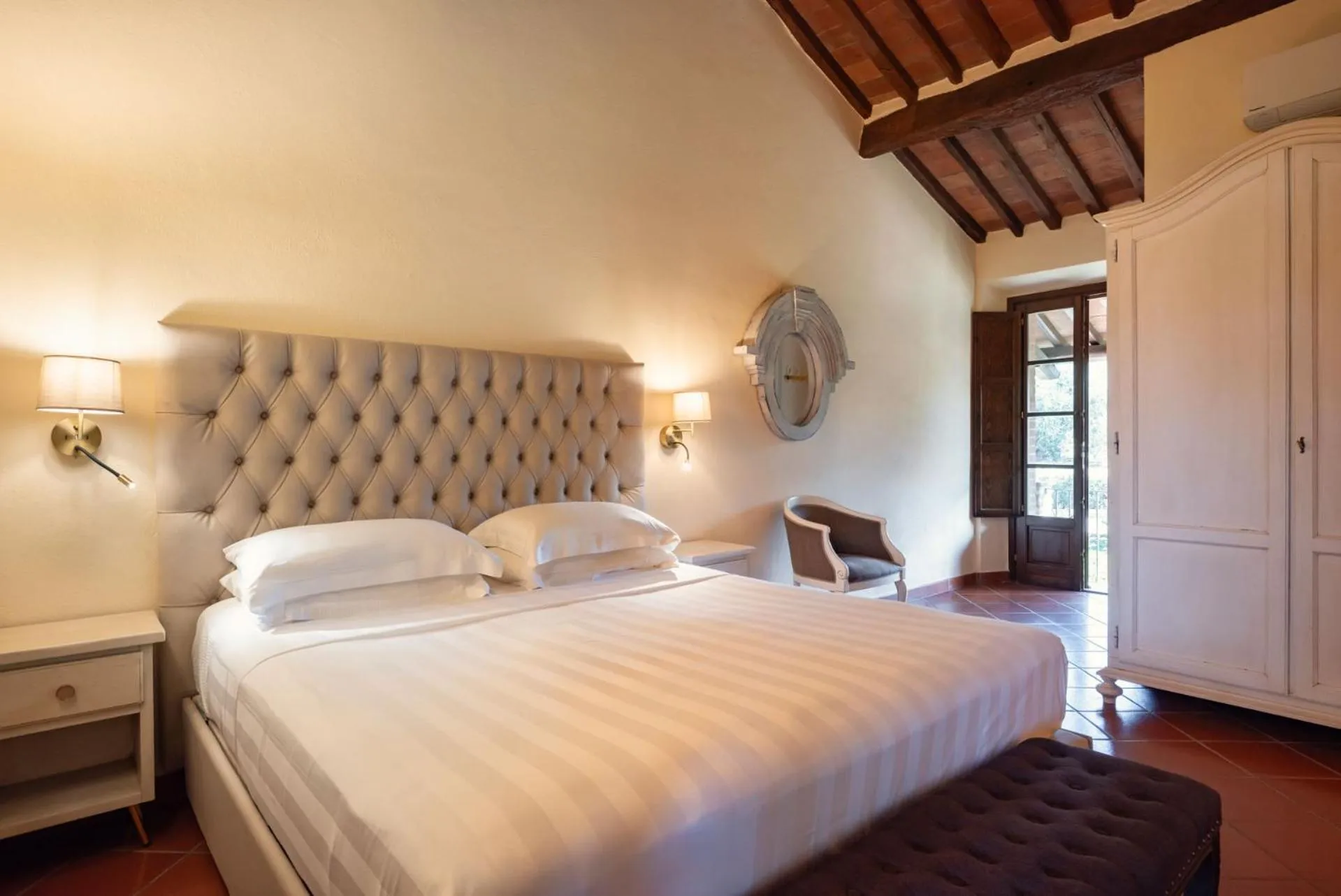 Bed in Calidario Terme Etrusche