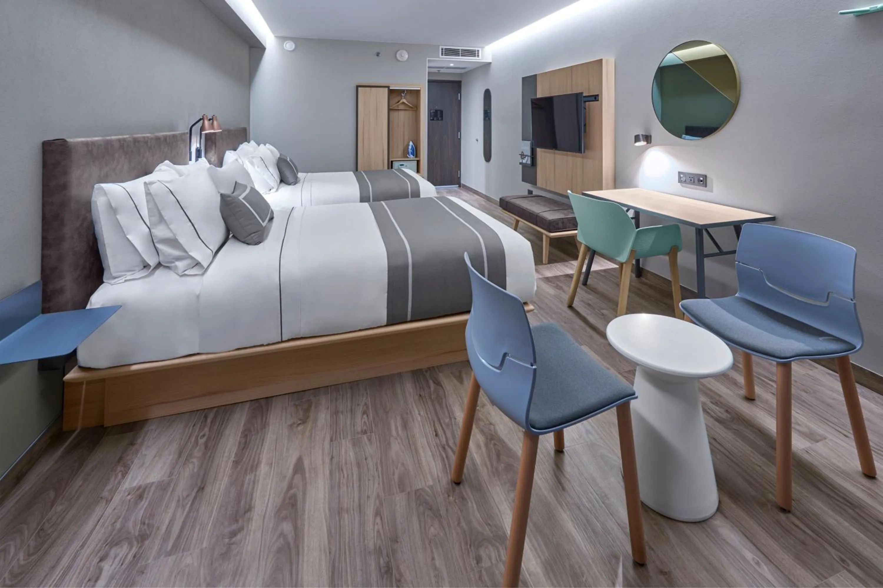 Bedroom, Bed in City Express Plus by Marriott Ensenada
