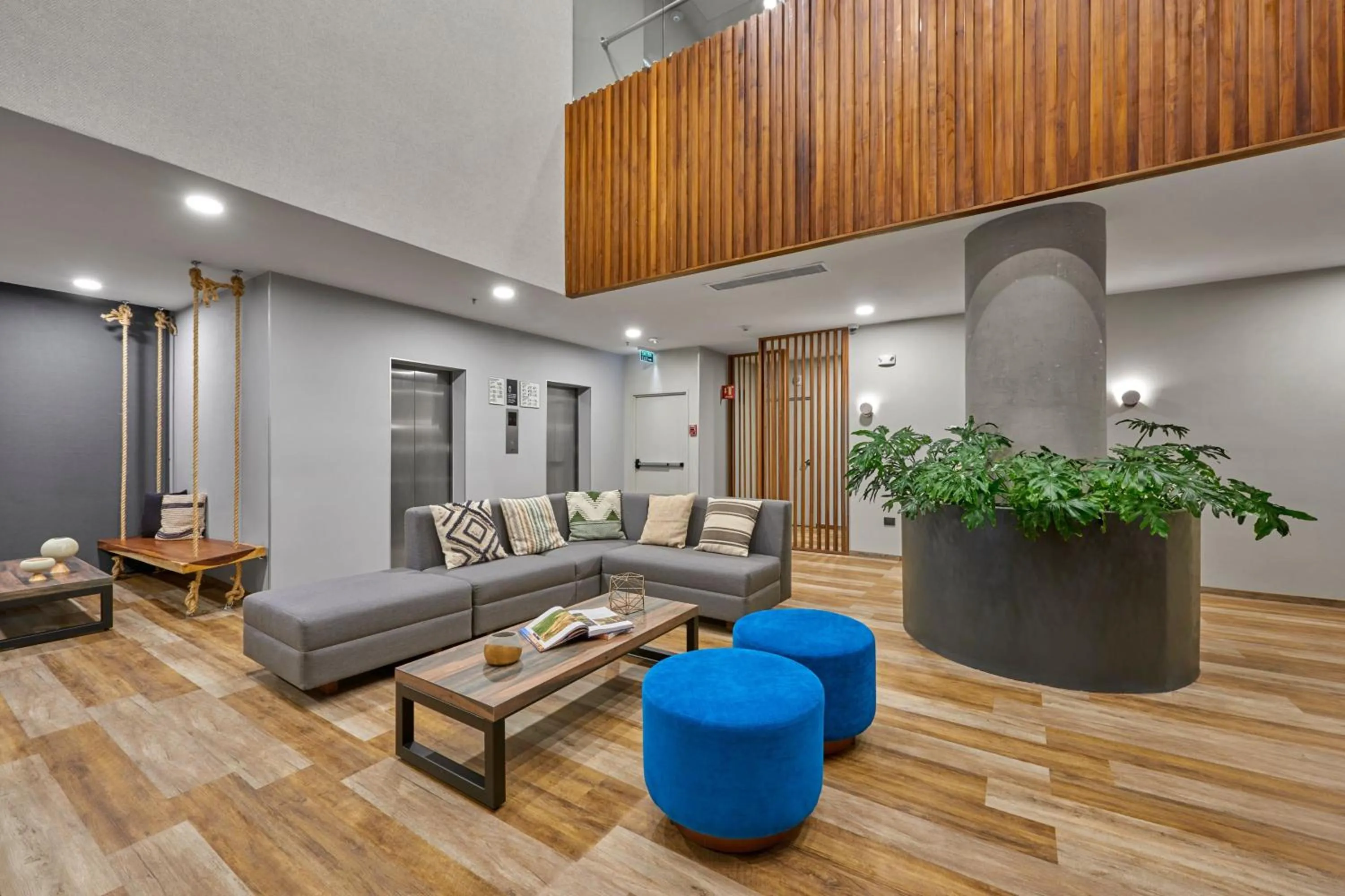 Lobby or reception in City Express Plus by Marriott Ensenada