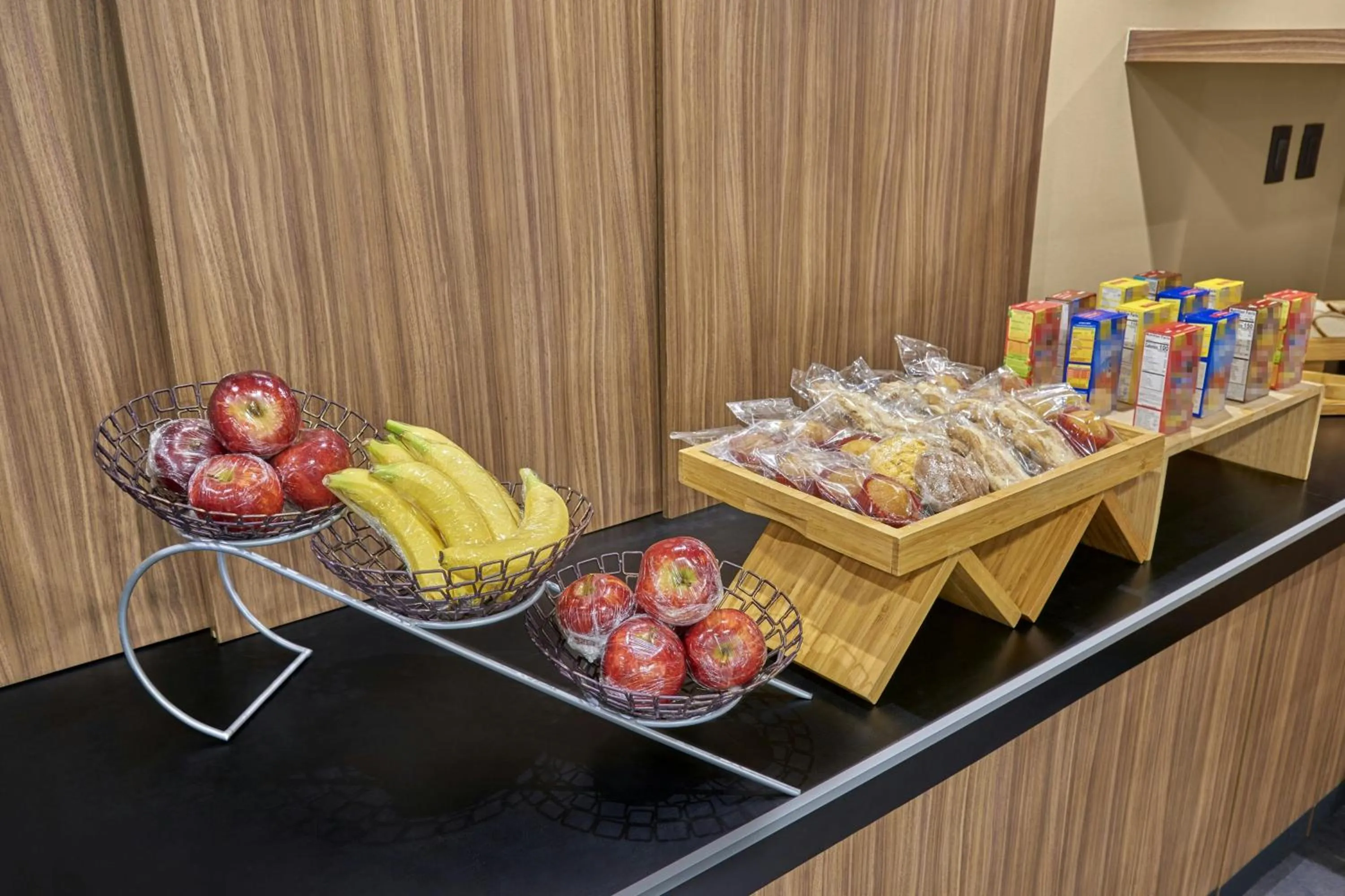Breakfast in City Express Plus by Marriott Ensenada