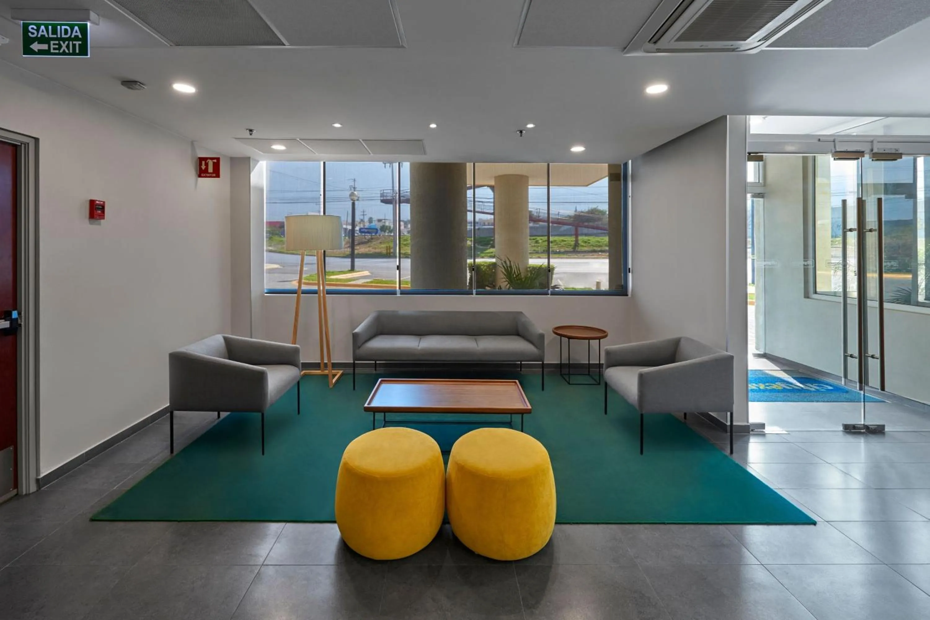 Lobby or reception in City Express by Marriott Ensenada