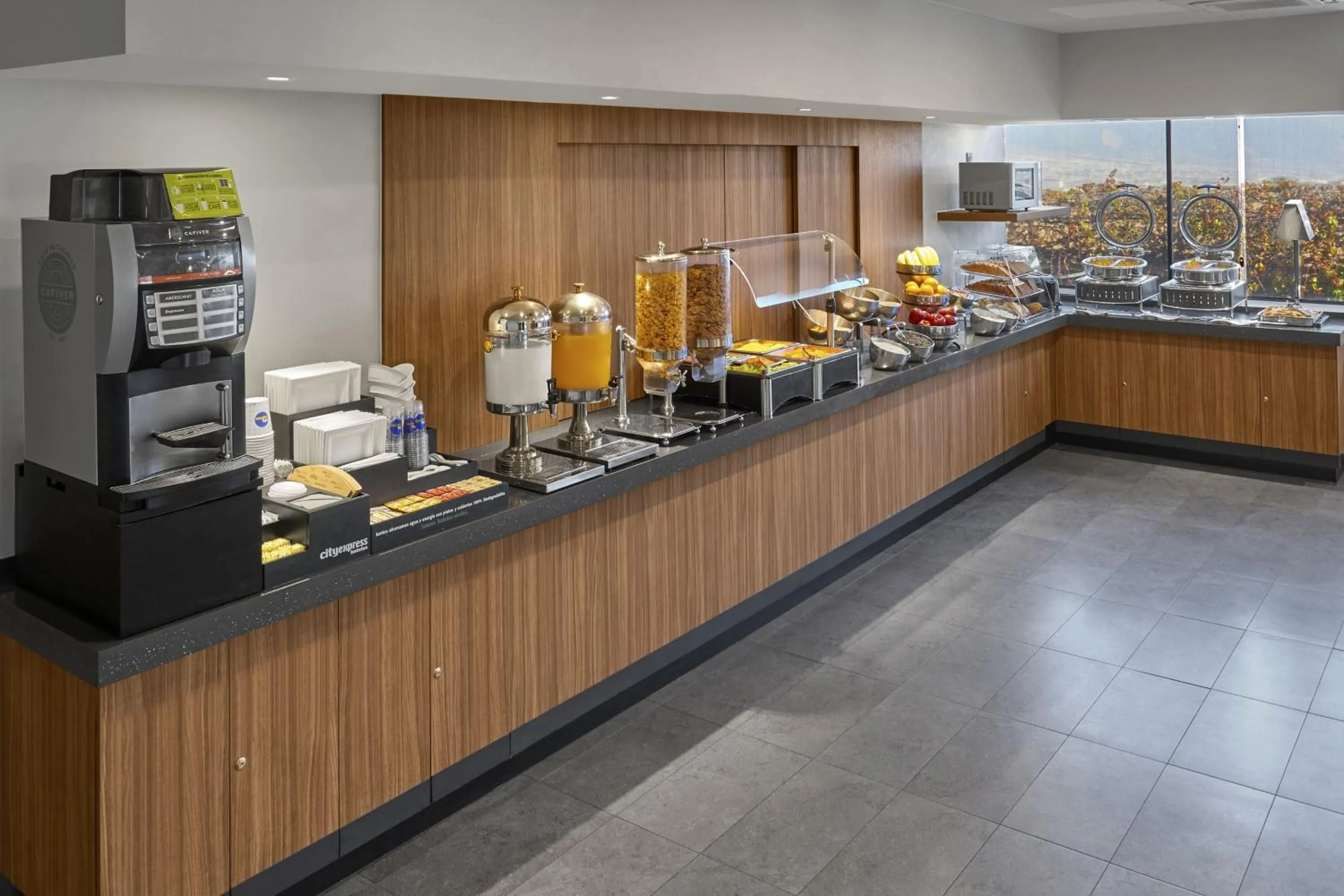 Breakfast in City Express by Marriott Ensenada