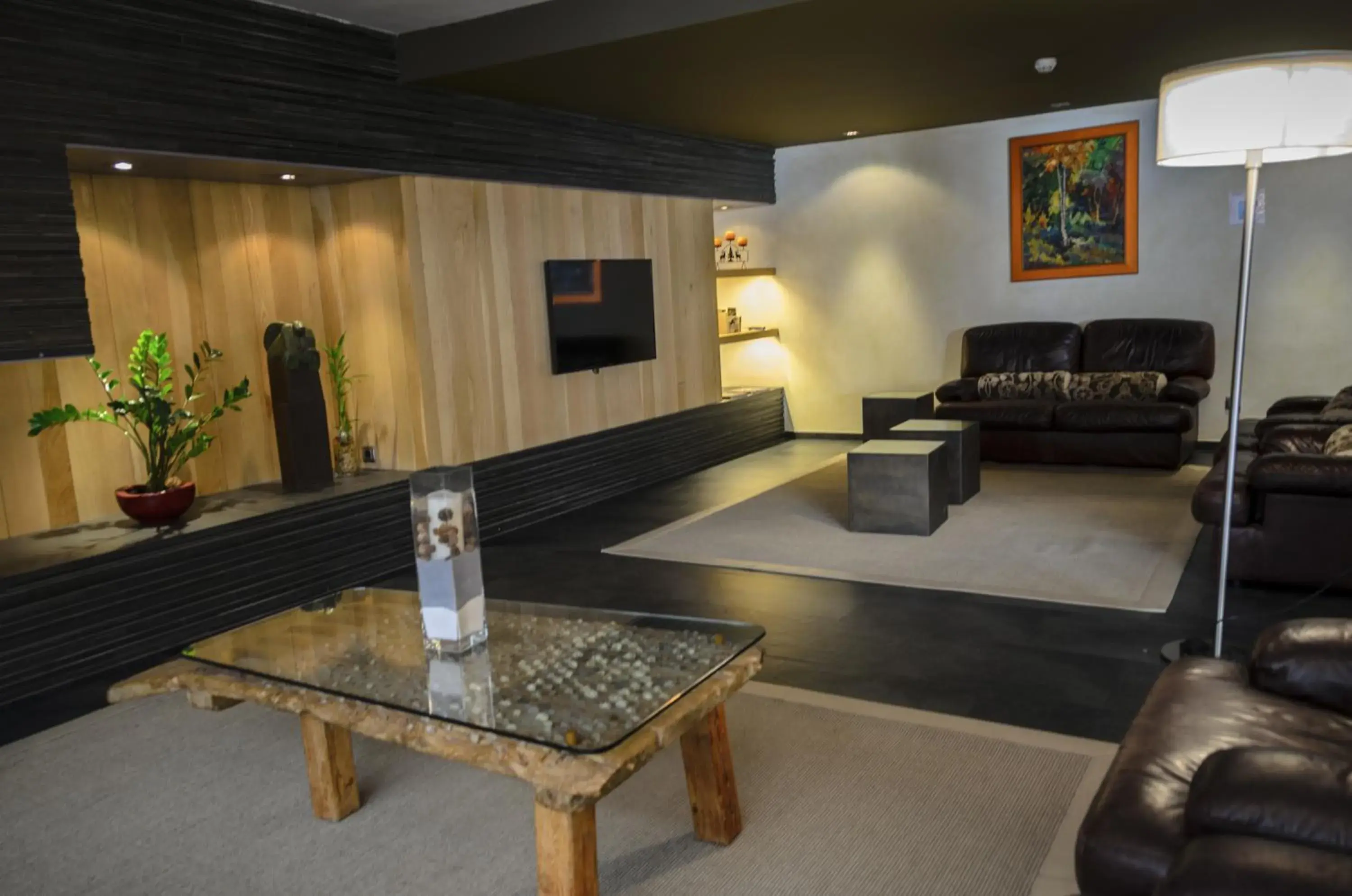 Living room in Les Closes Living room in Les Closes