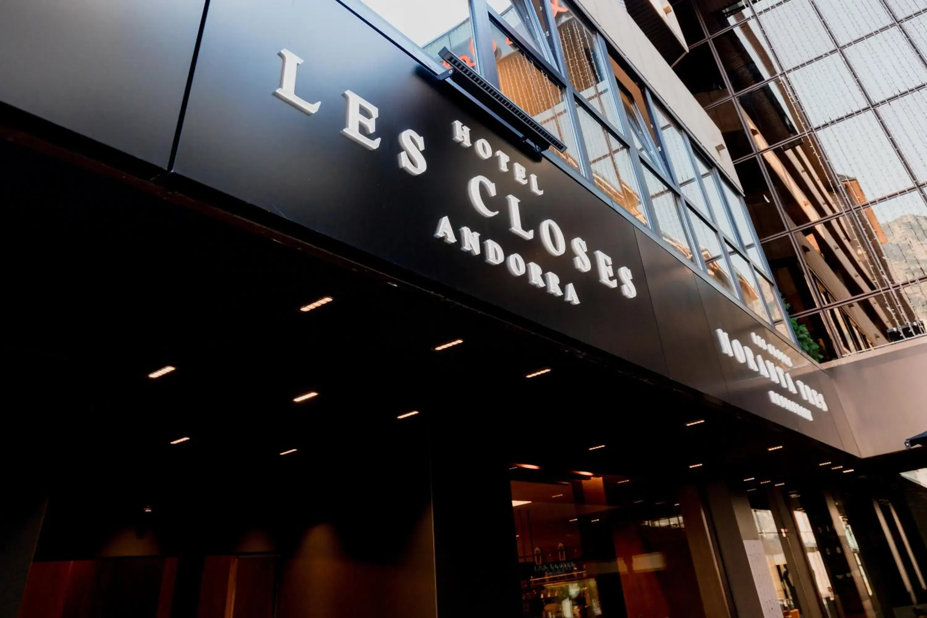 Facade/entrance in Les Closes Facade/entrance in Les Closes