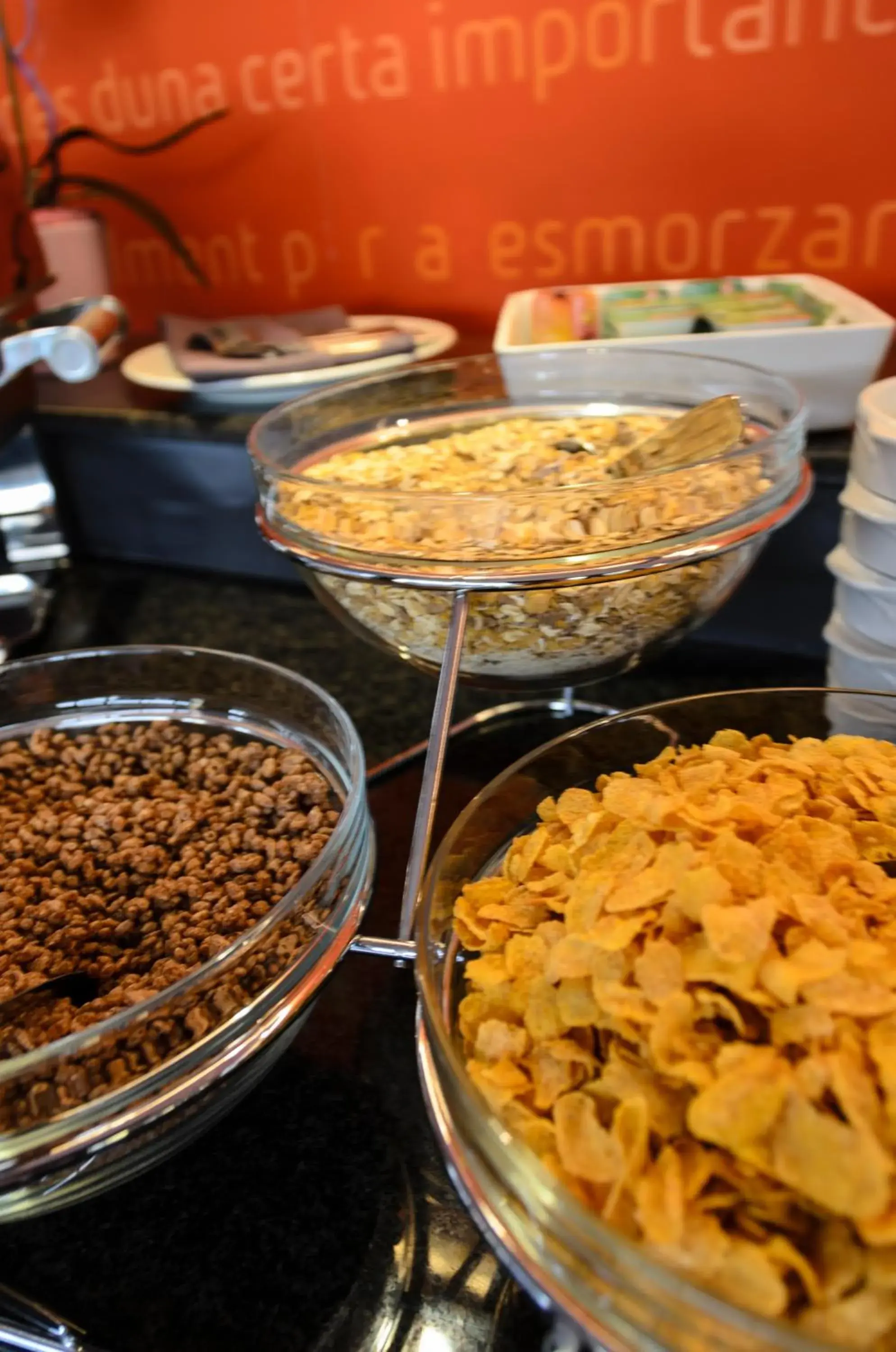 Buffet breakfast in Les Closes Buffet breakfast in Les Closes