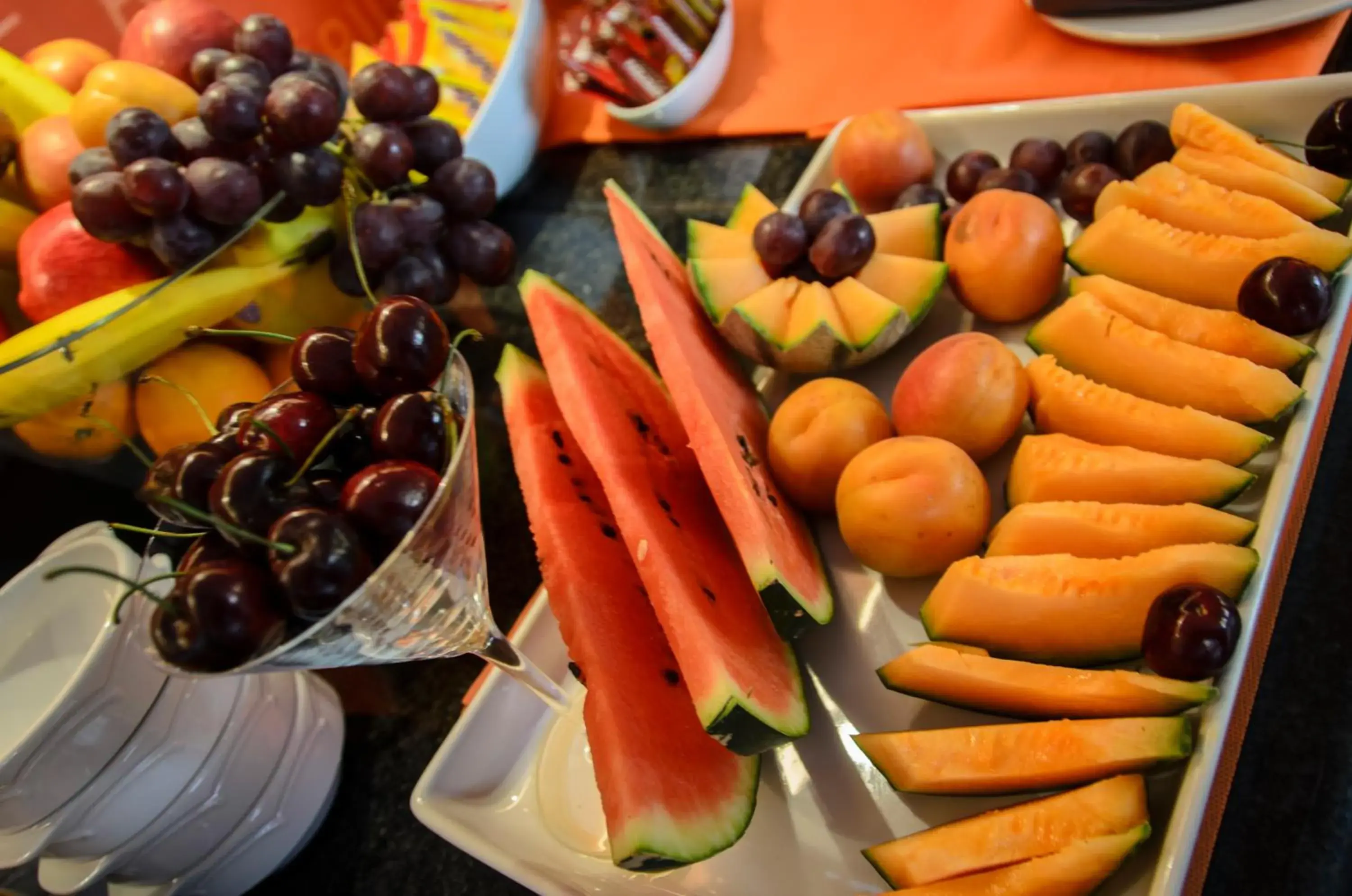 Buffet breakfast in Les Closes Buffet breakfast in Les Closes