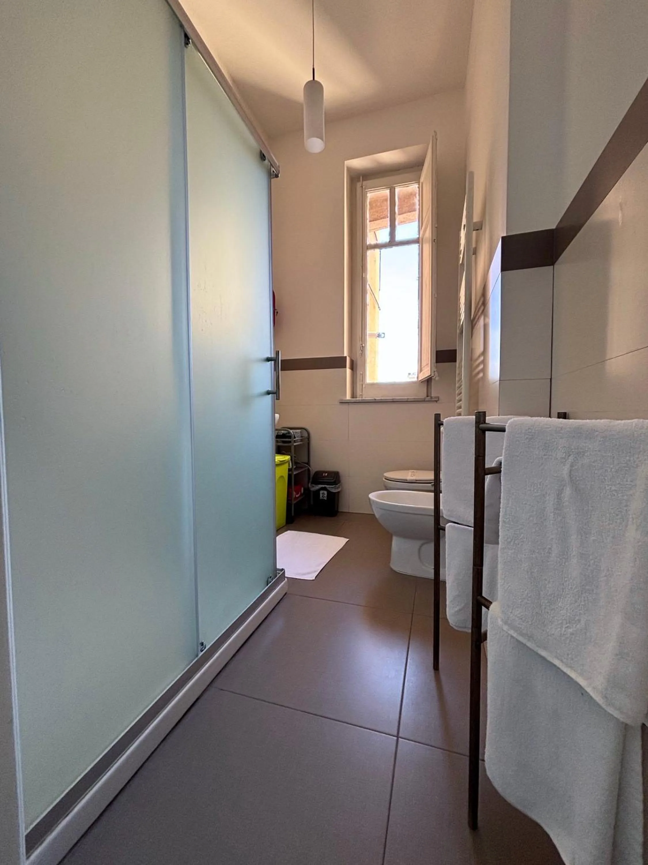 Bathroom, Bed in Mamamia #Teatro Massimo