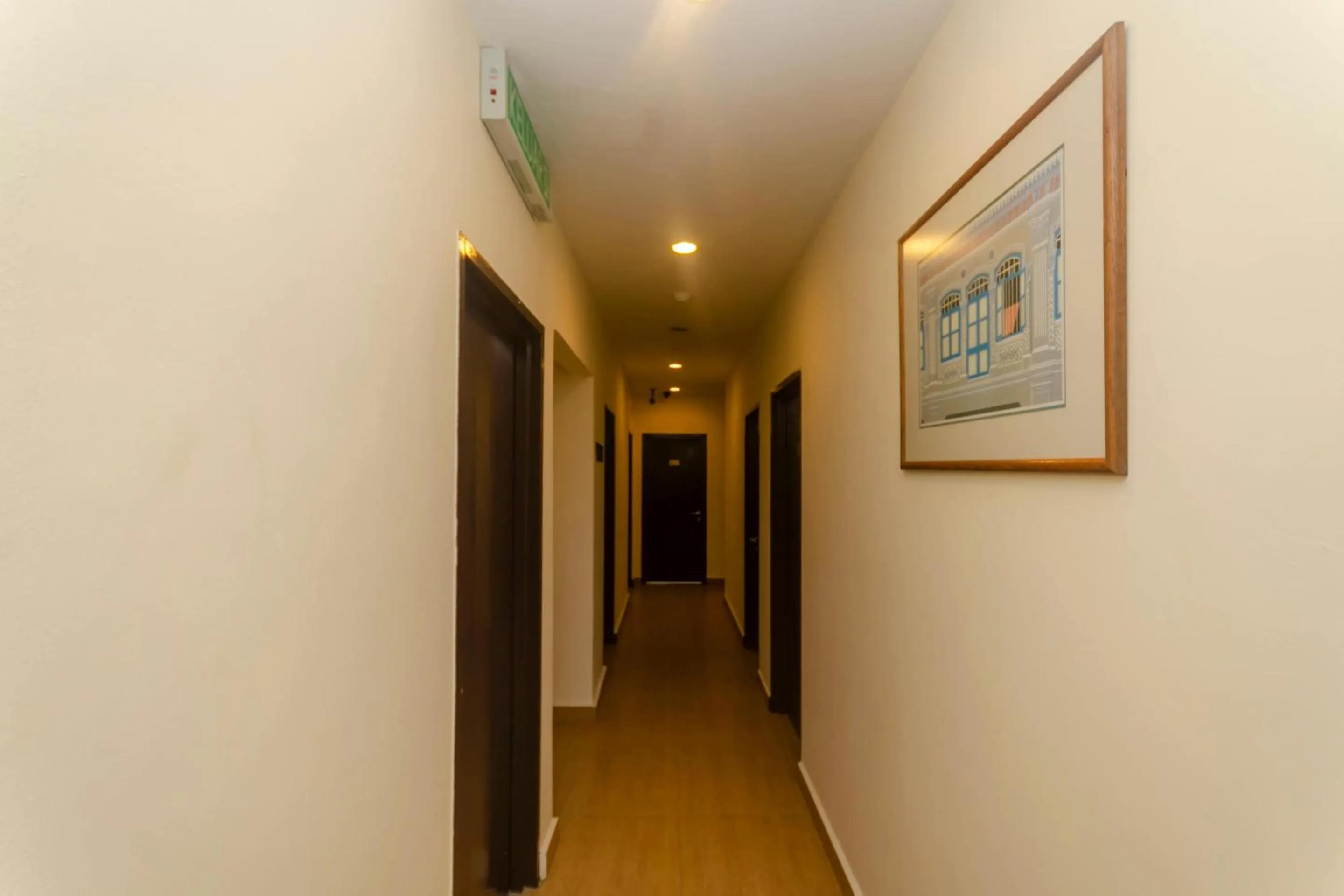 Lobby or reception in Hotel O The Vintage Hotel