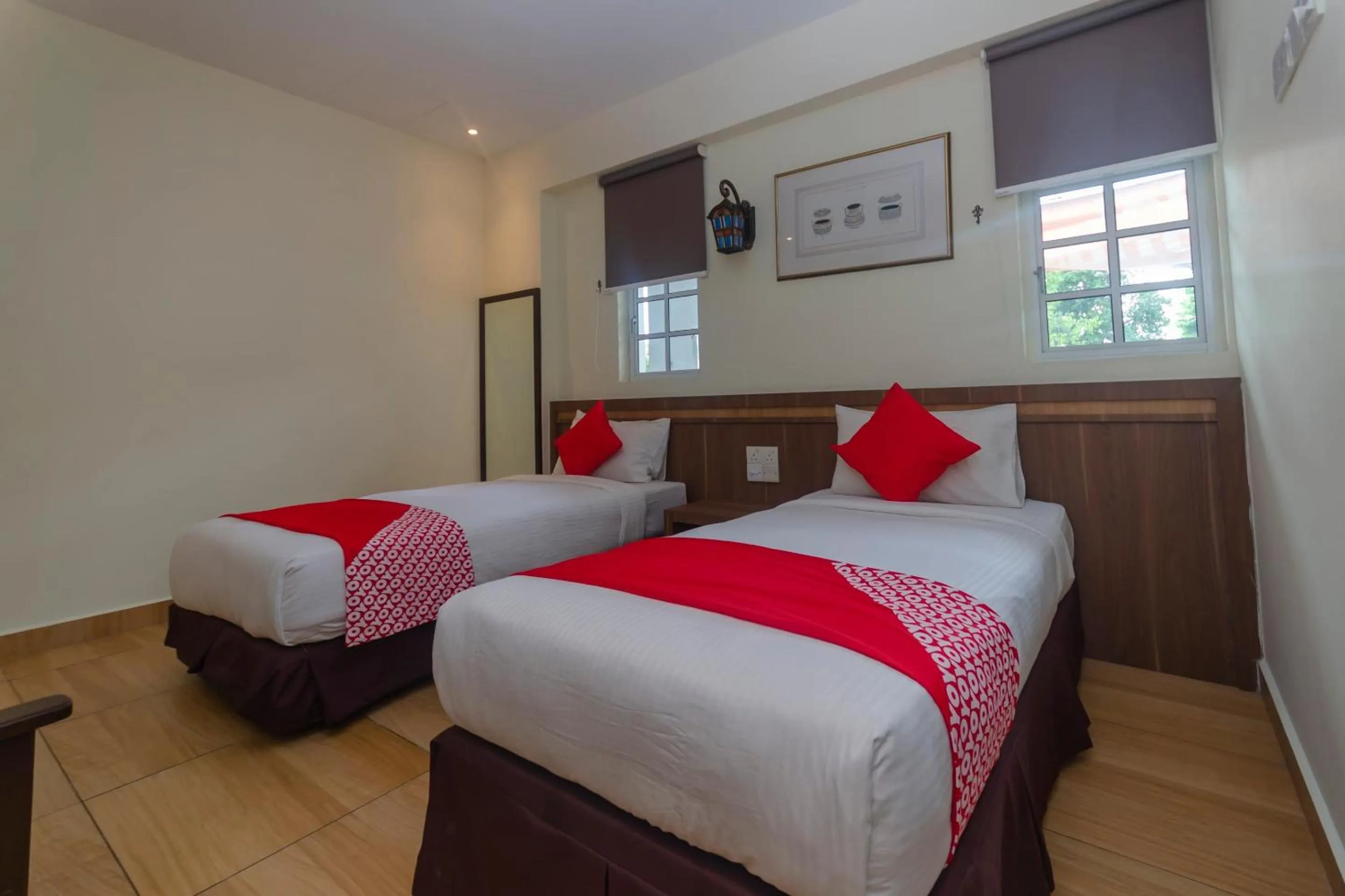 Bedroom, Bed in Hotel O The Vintage Hotel