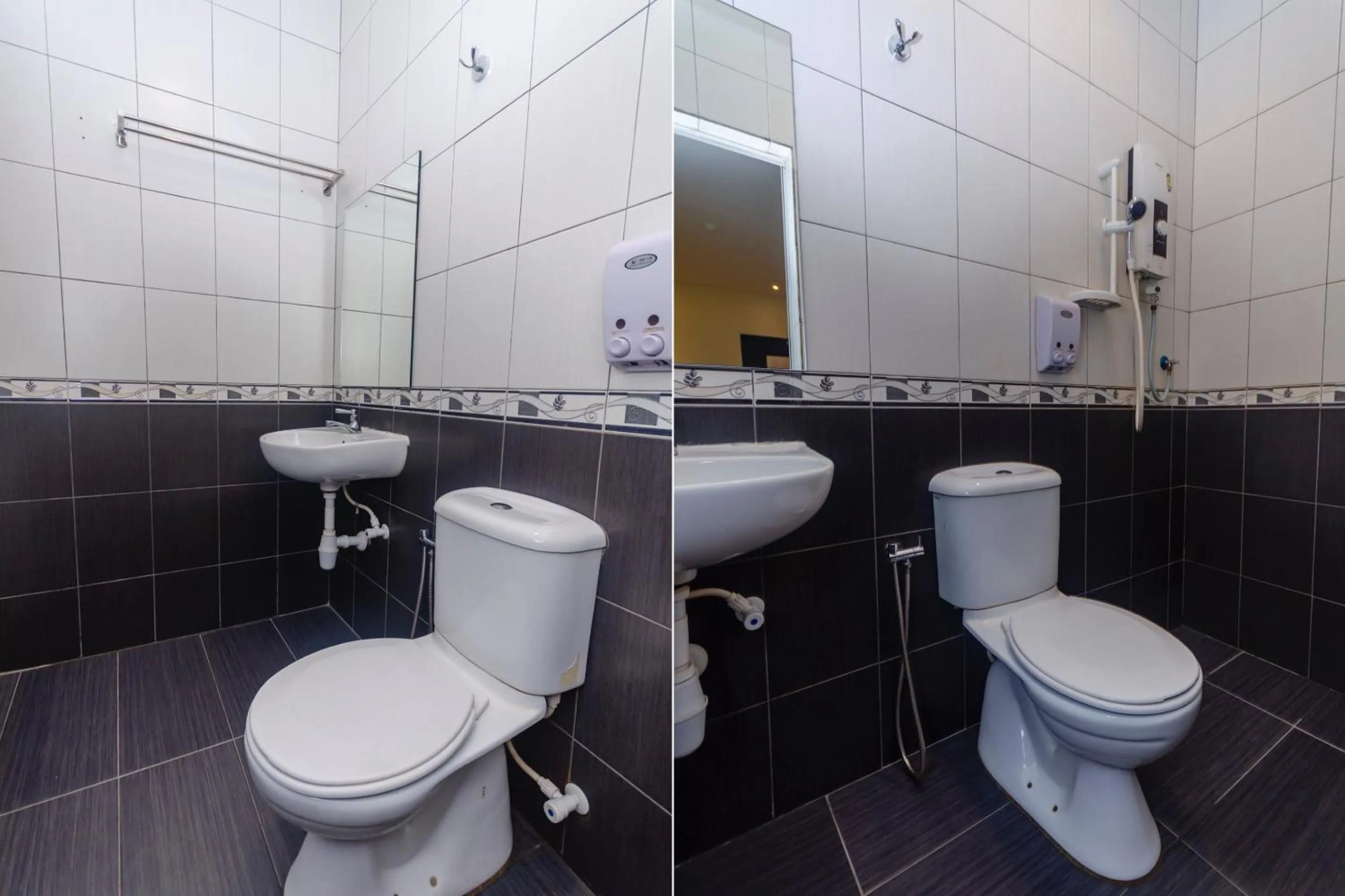 Bathroom in Hotel O The Vintage Hotel