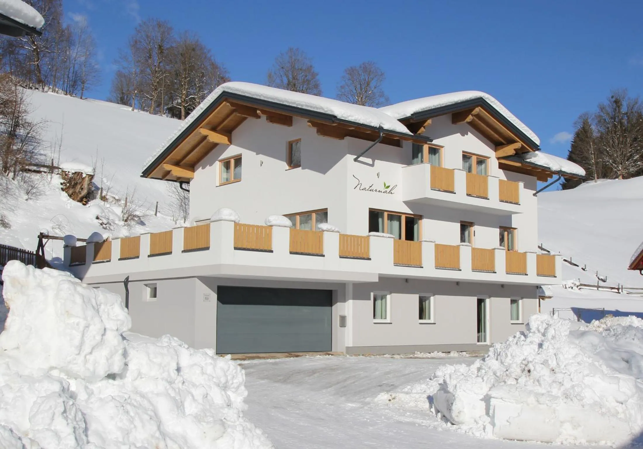 Property building in Appartements Naturnah