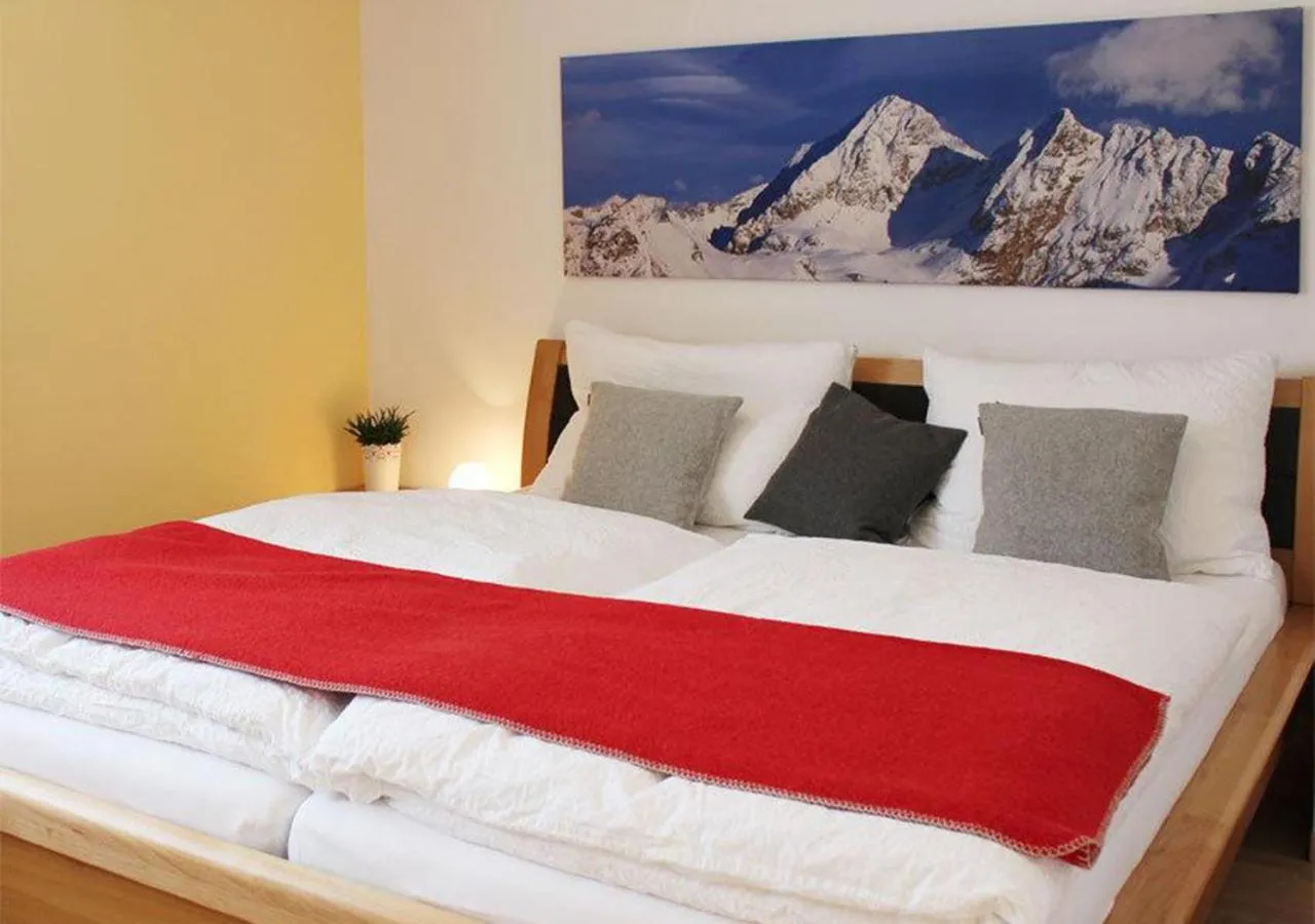 Bed in Appartements Naturnah