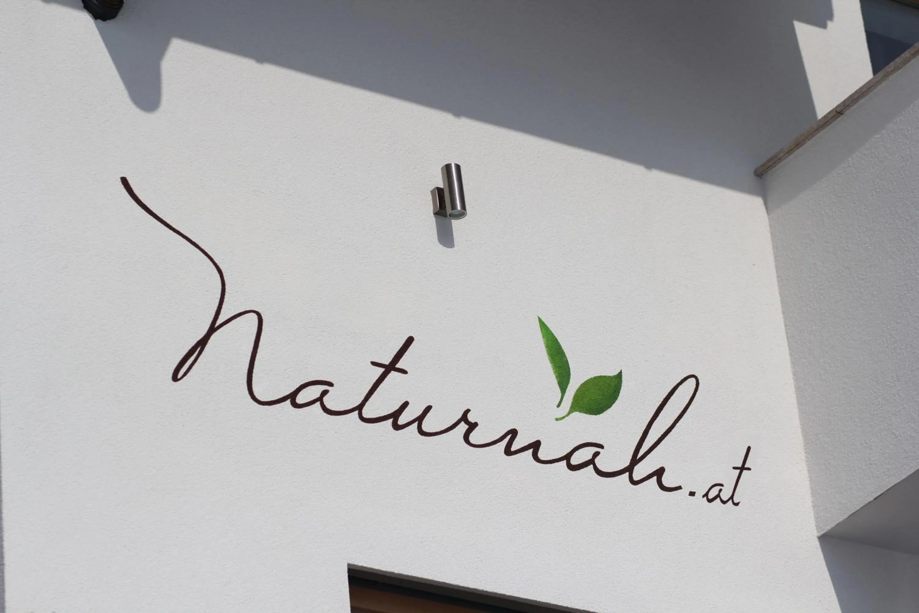 Facade/entrance in Appartements Naturnah