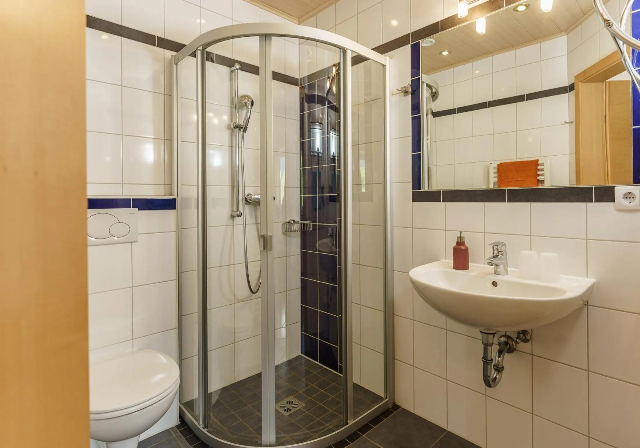 Bathroom in Appartements Naturnah