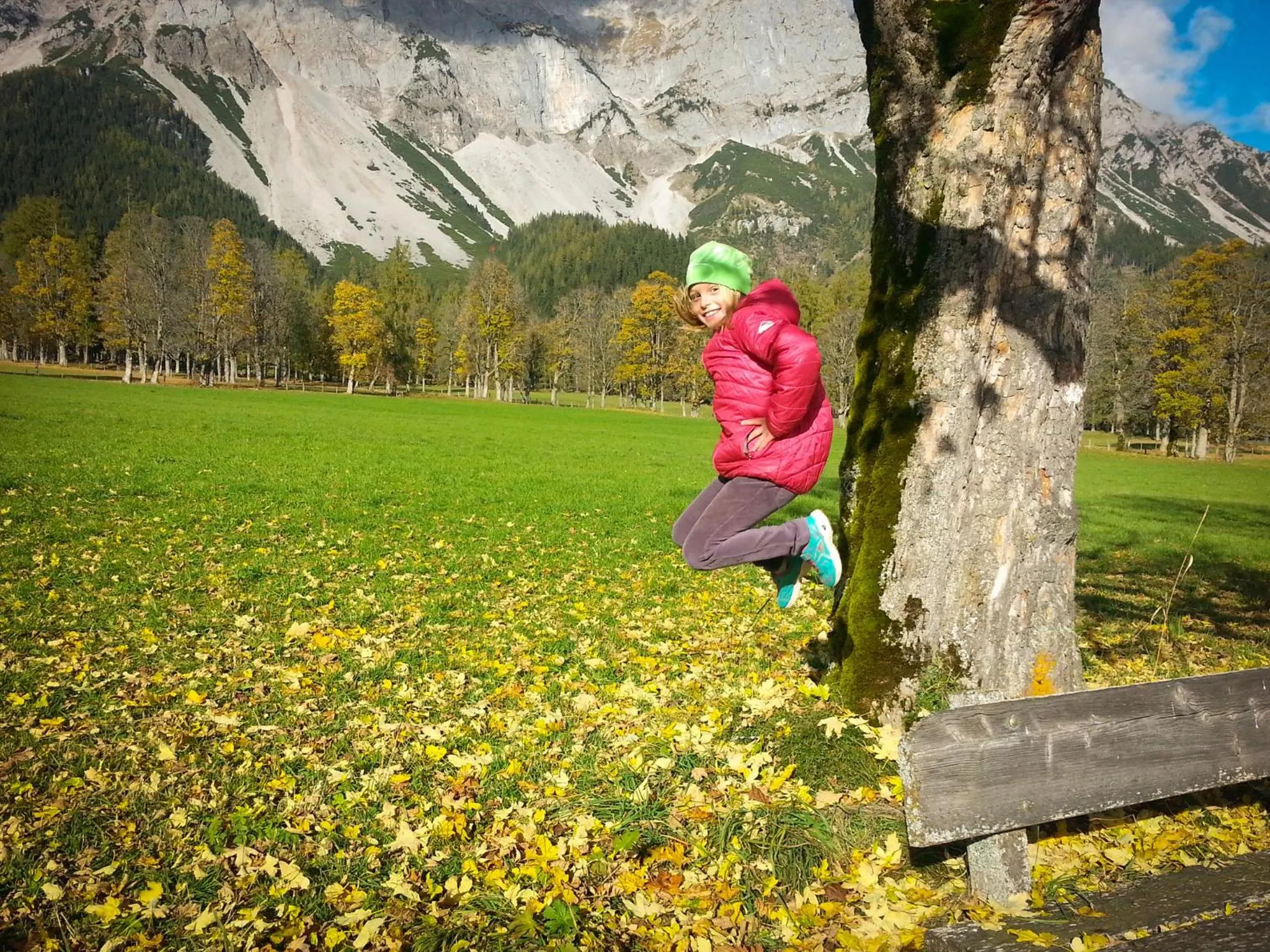 Hiking in Appartements Naturnah