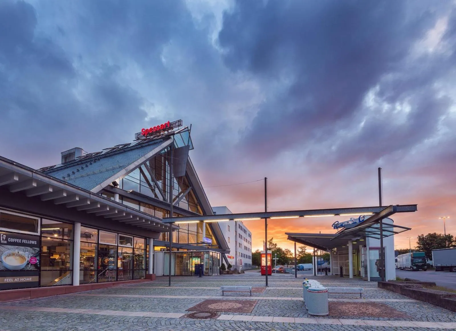 Property building in Serways Hotel Spessart