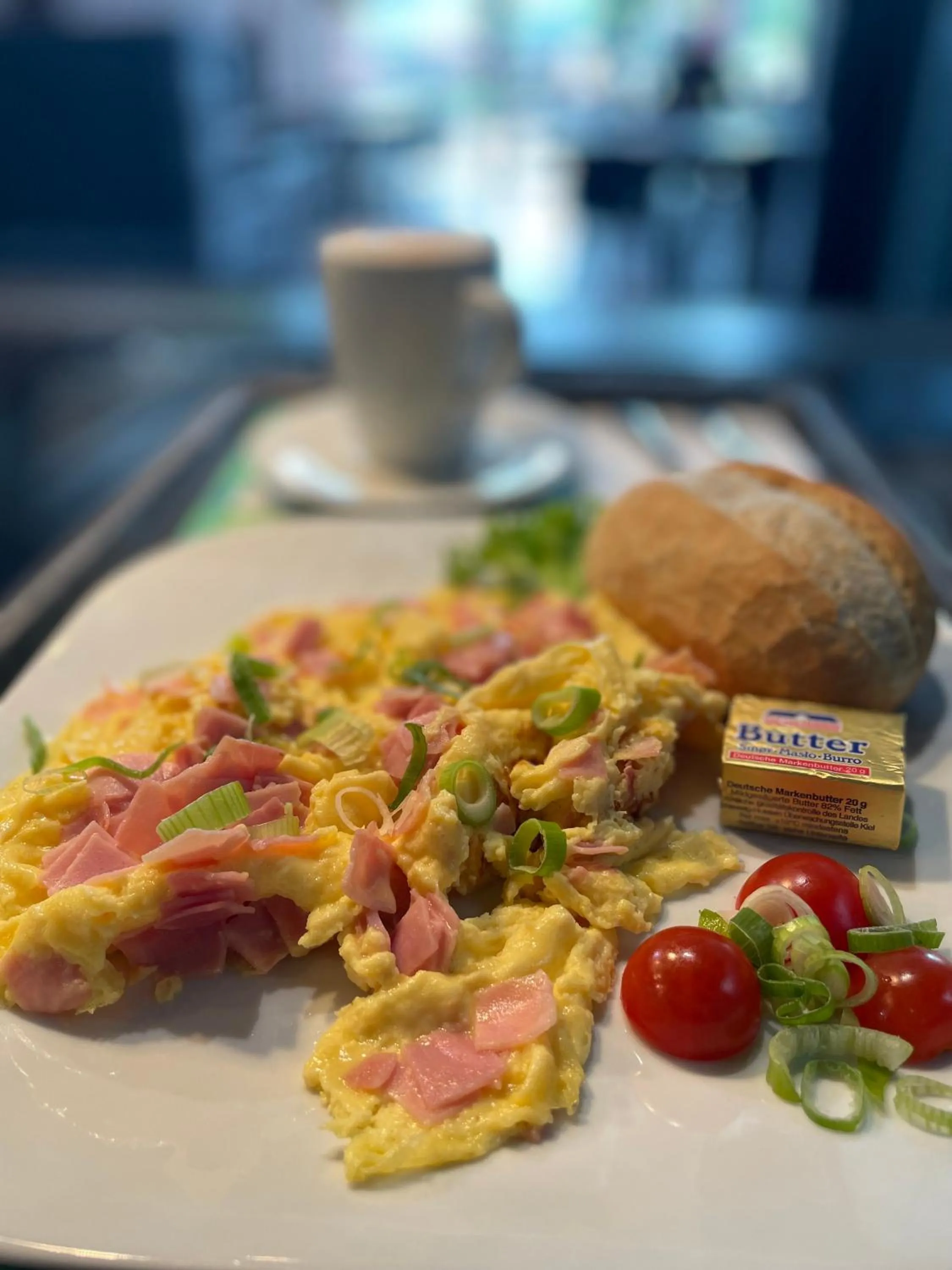 Breakfast in Serways Hotel Spessart