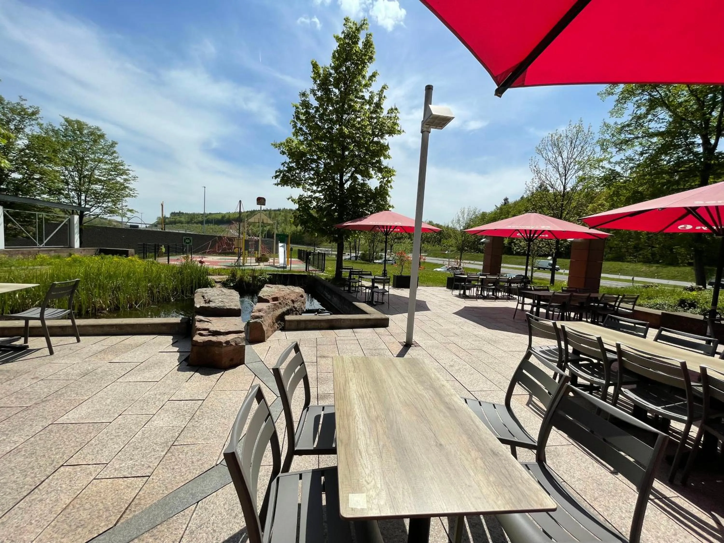 Balcony/Terrace in Serways Hotel Spessart