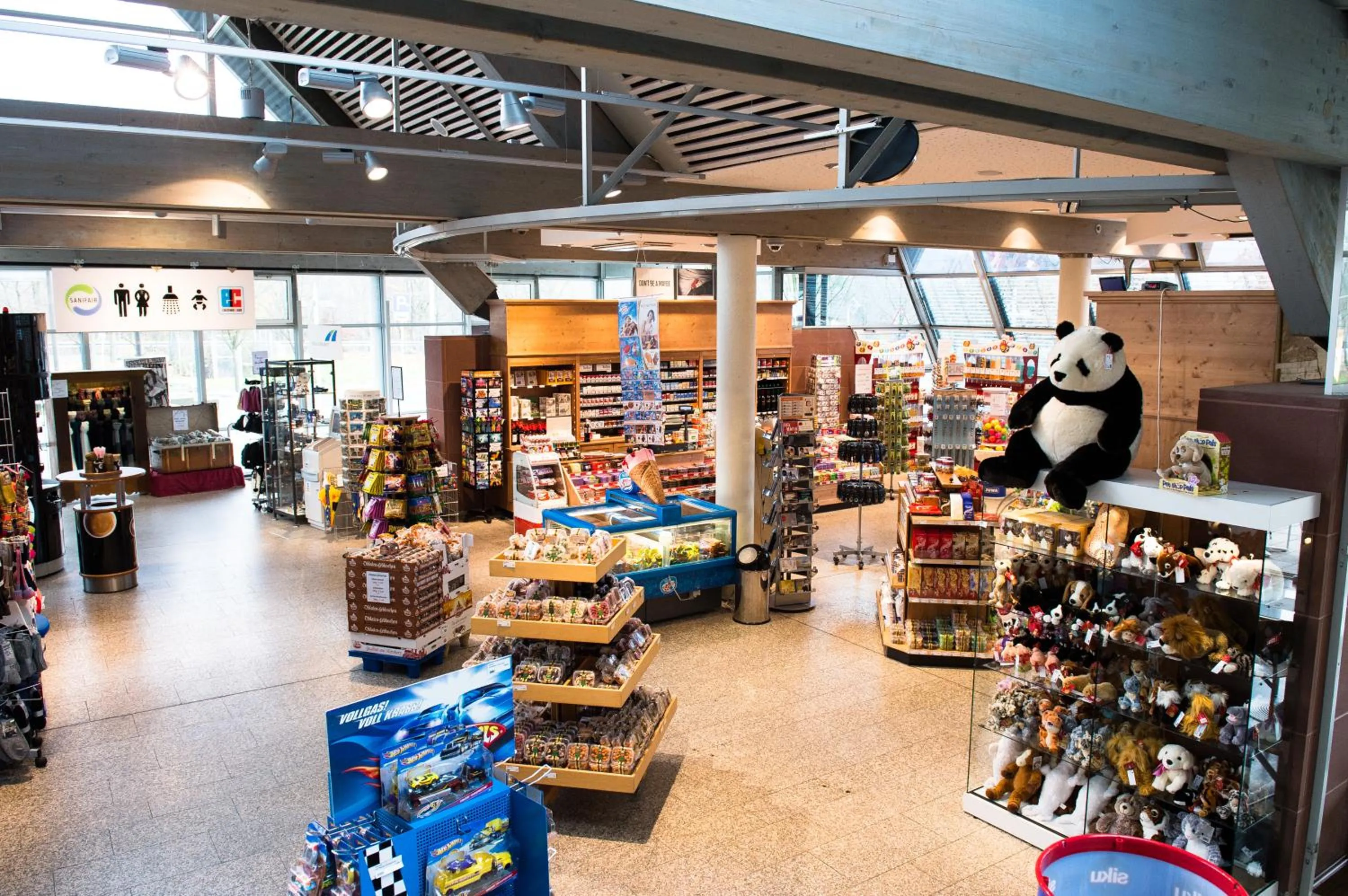 Restaurant/places to eat in Serways Hotel Spessart