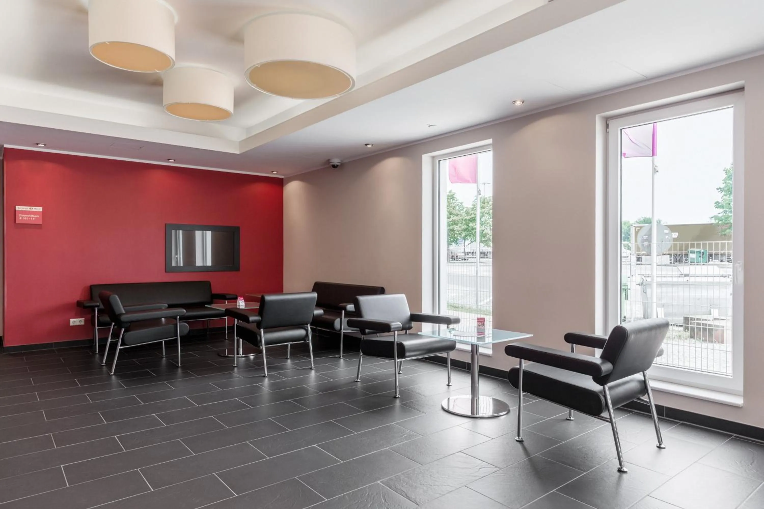 Lobby or reception in Serways Hotel Spessart