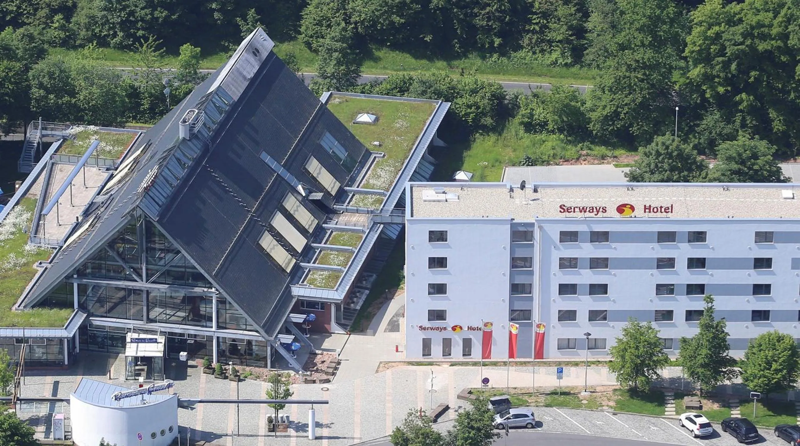 Property building in Serways Hotel Spessart