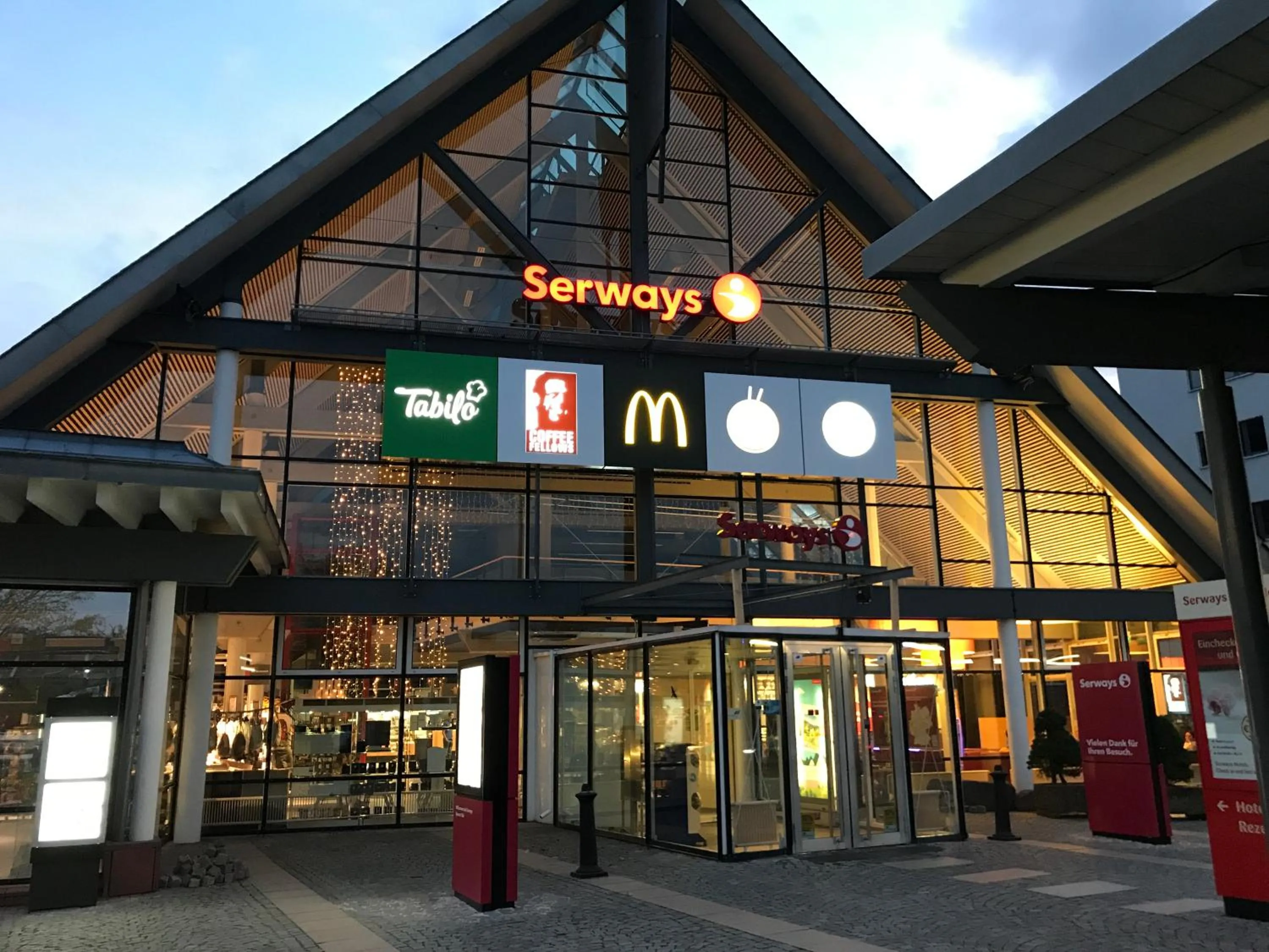 Property building in Serways Hotel Spessart