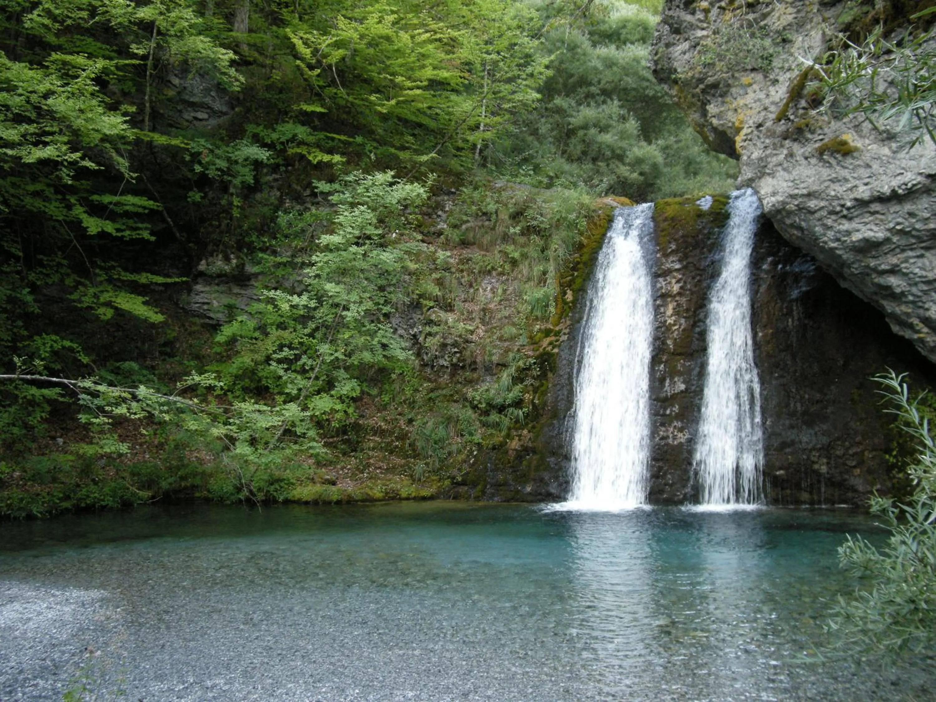 Natural Landscape in Hotel Platon Beach