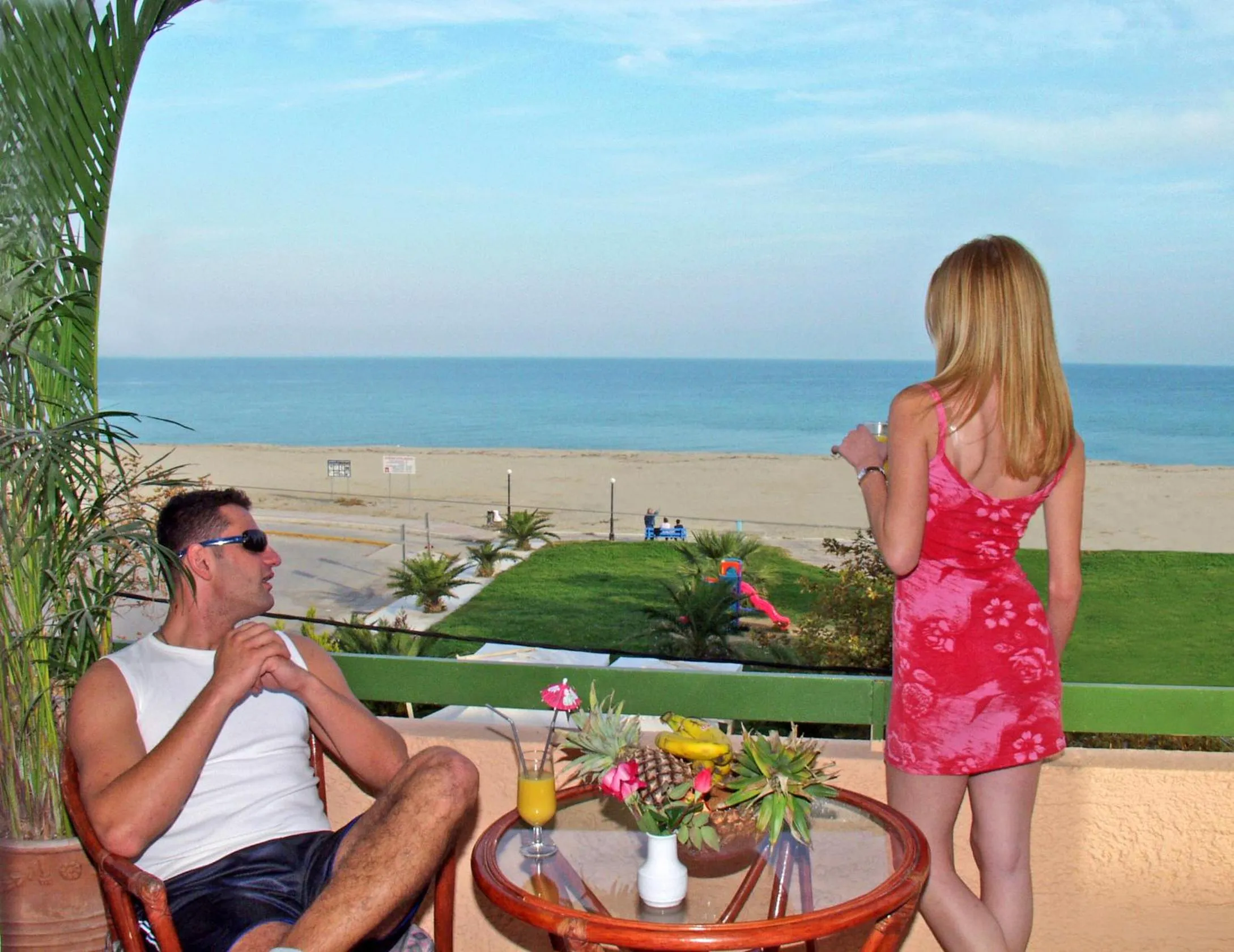 View (from property/room) in Hotel Platon Beach