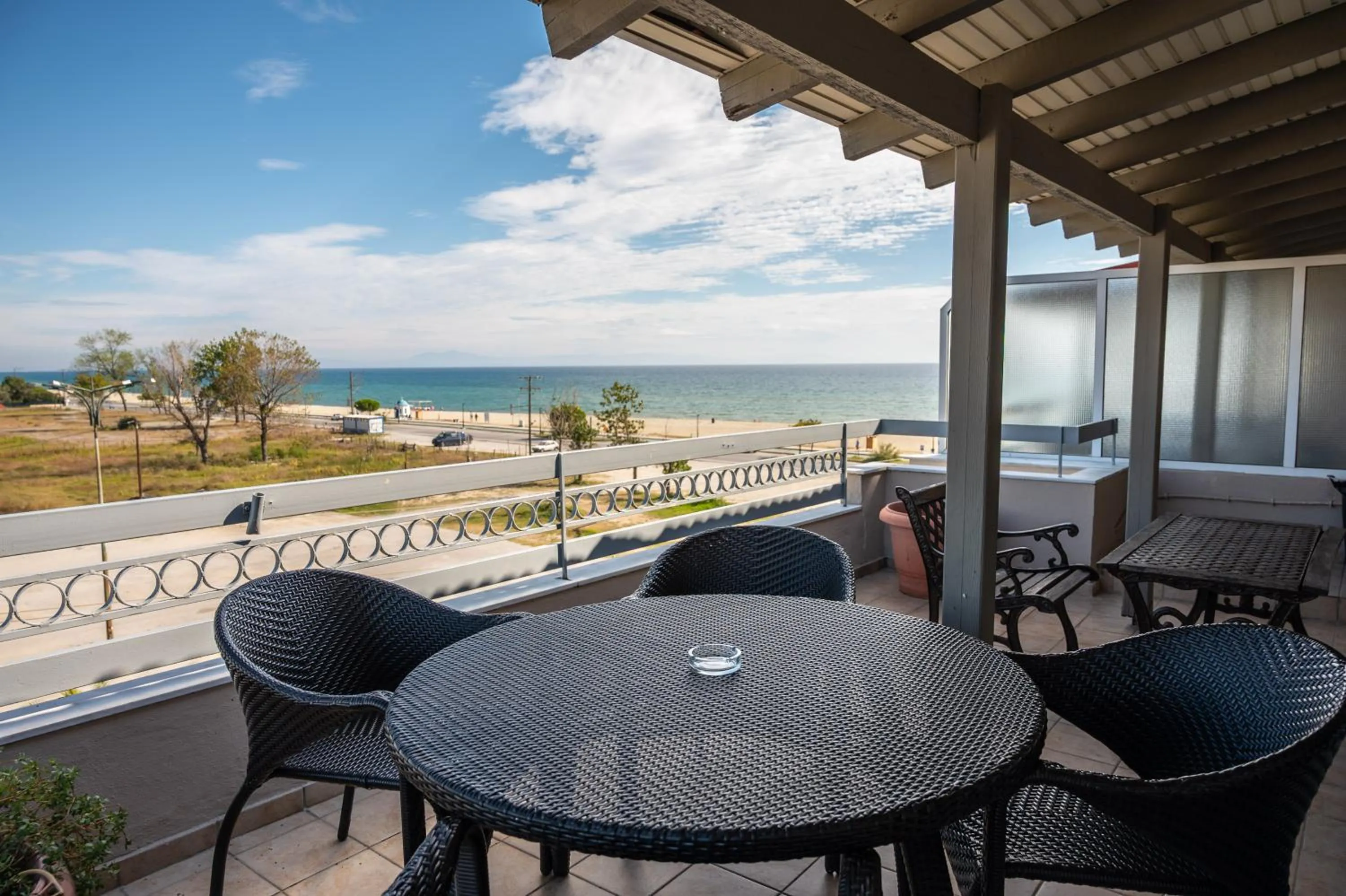 View (from property/room) in Hotel Platon Beach