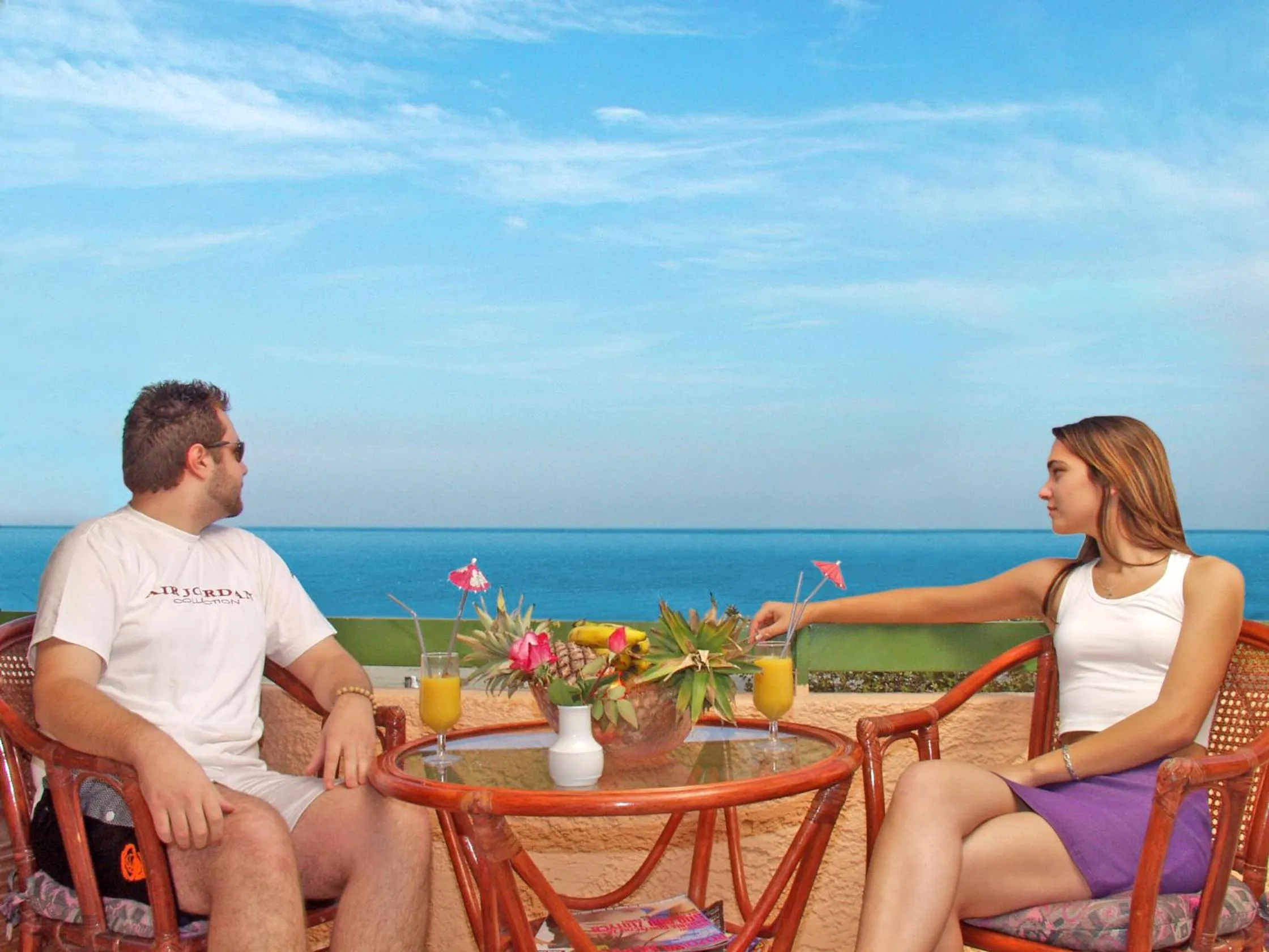 View (from property/room) in Hotel Platon Beach