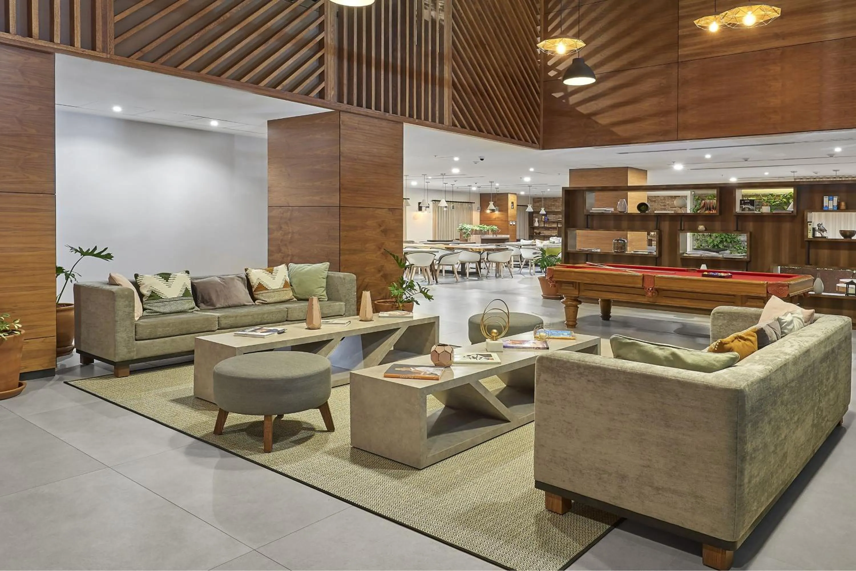 Lobby or reception in City Express Plus by Marriott Tijuana