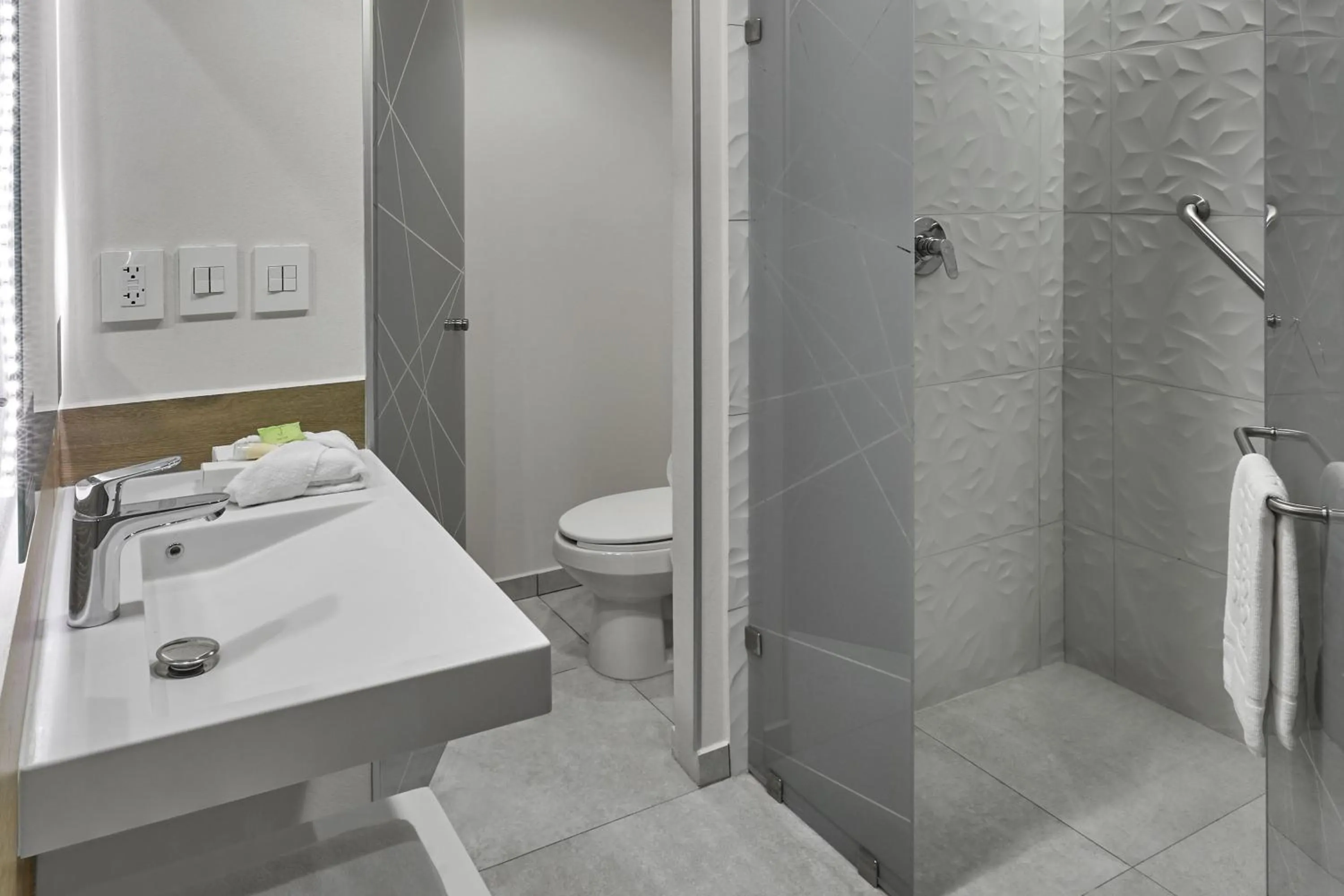 Bathroom in City Express Plus by Marriott Tijuana