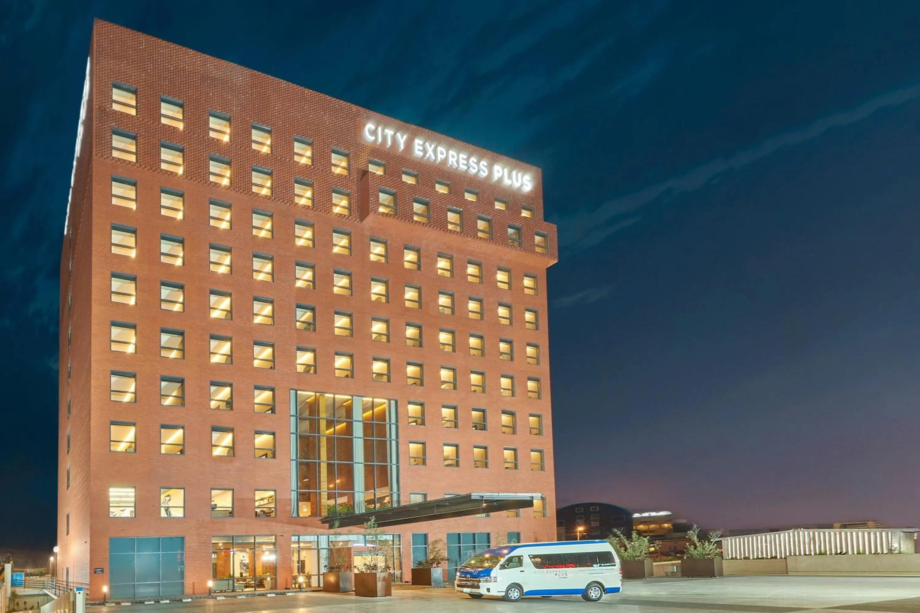 Property building in City Express Plus by Marriott Tijuana