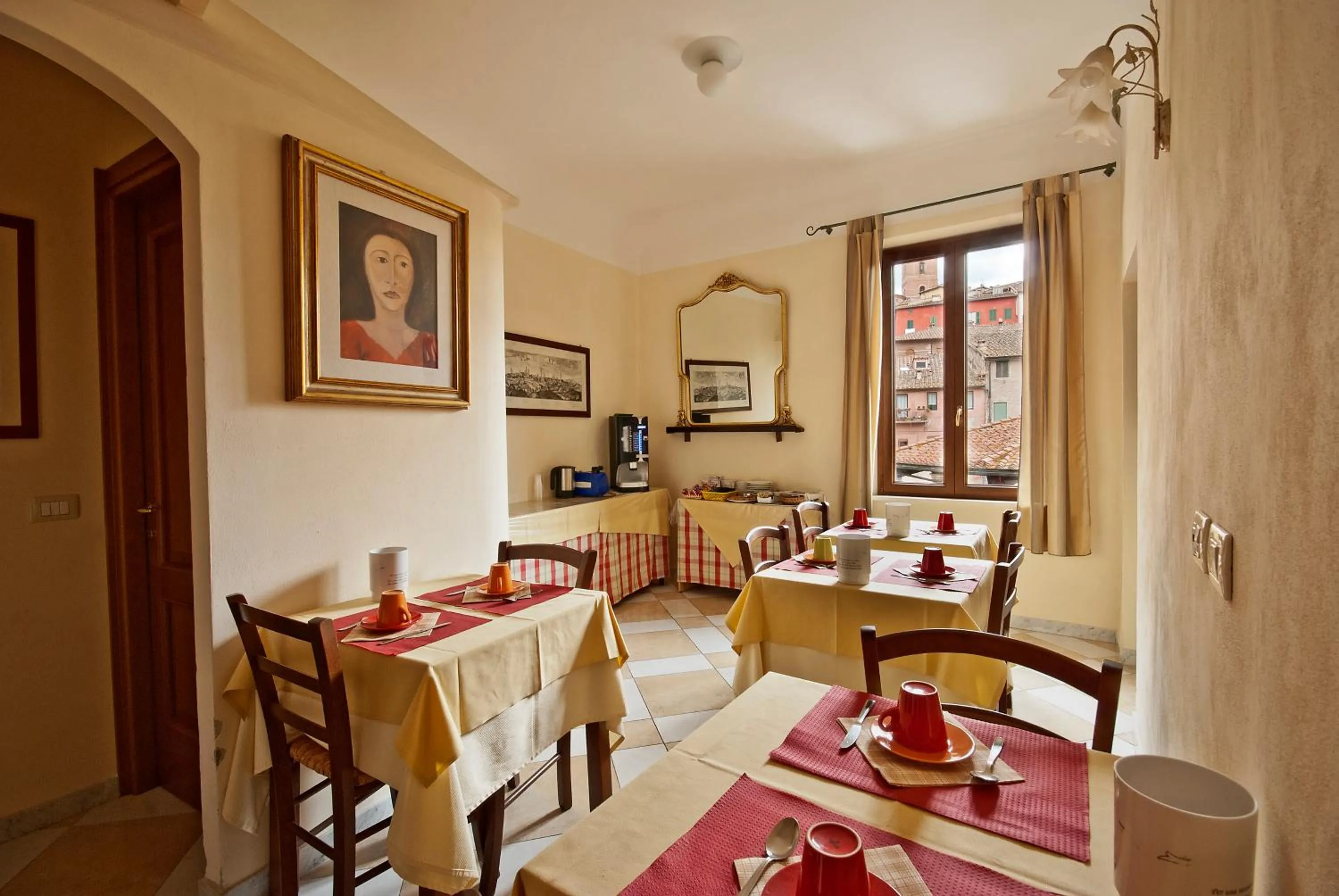 Restaurant/places to eat in Al Mercato B&B