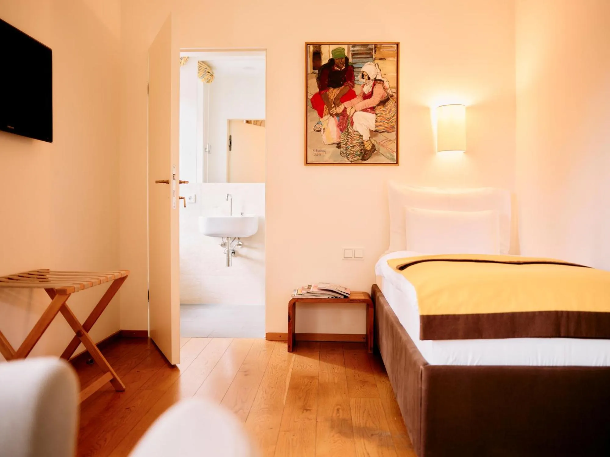 Bedroom, Bed in TAUROA G'Schlössl Murtal