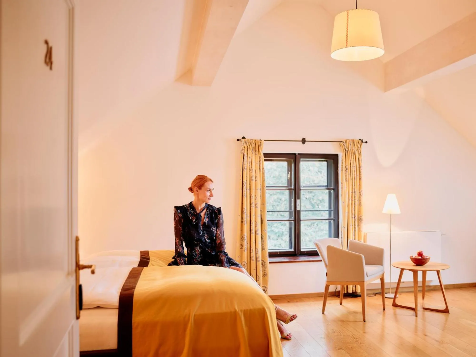 Bedroom, Bed in TAUROA G'Schlössl Murtal