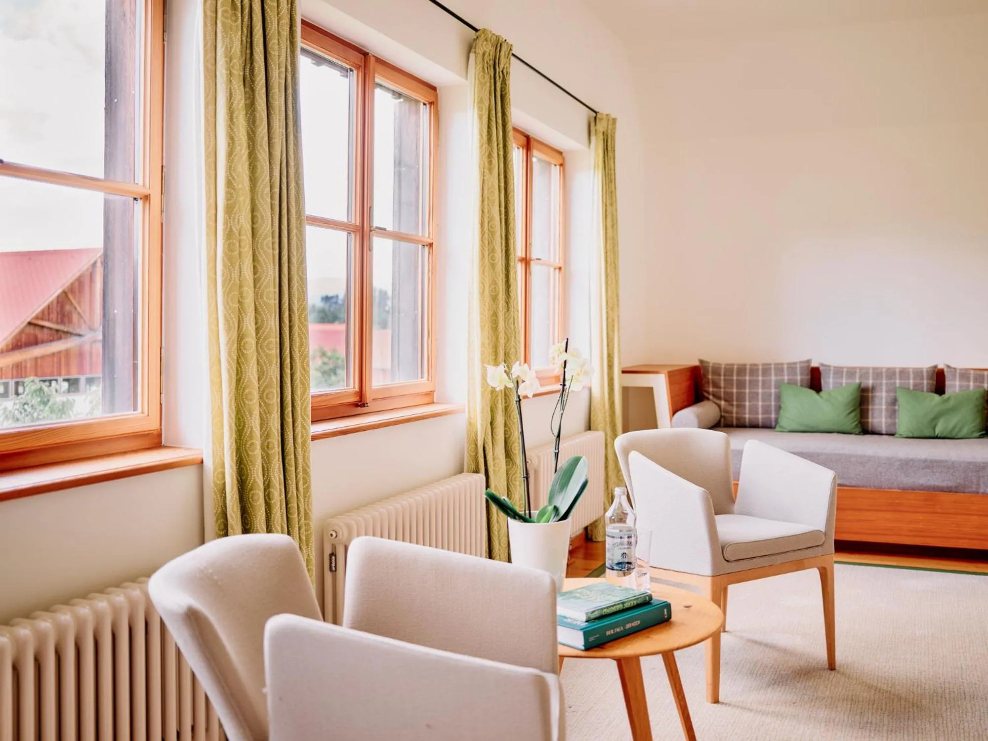 Seating area in TAUROA G'Schlössl Murtal