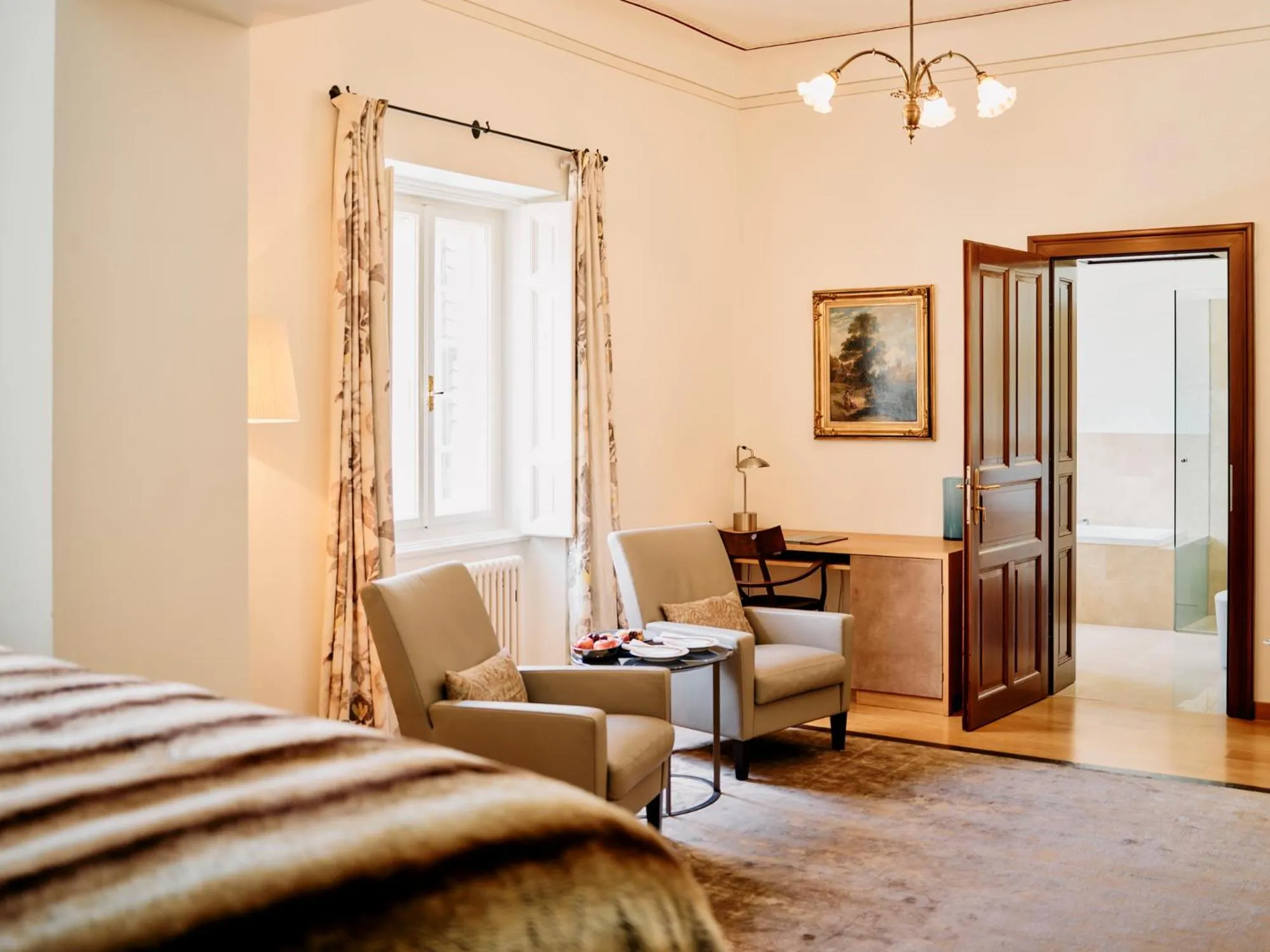 Photo of the whole room in TAUROA G'Schlössl Murtal