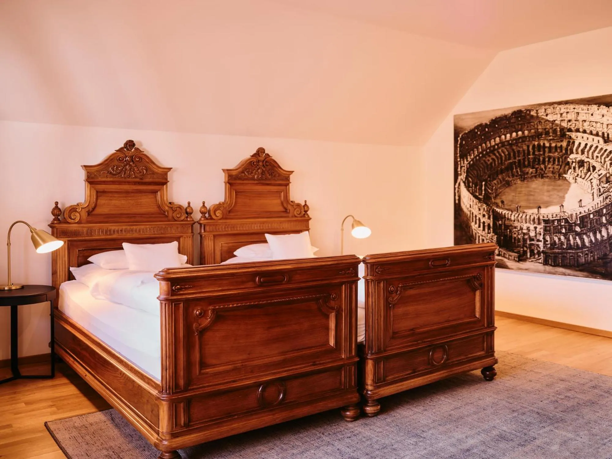 Bed in TAUROA G'Schlössl Murtal