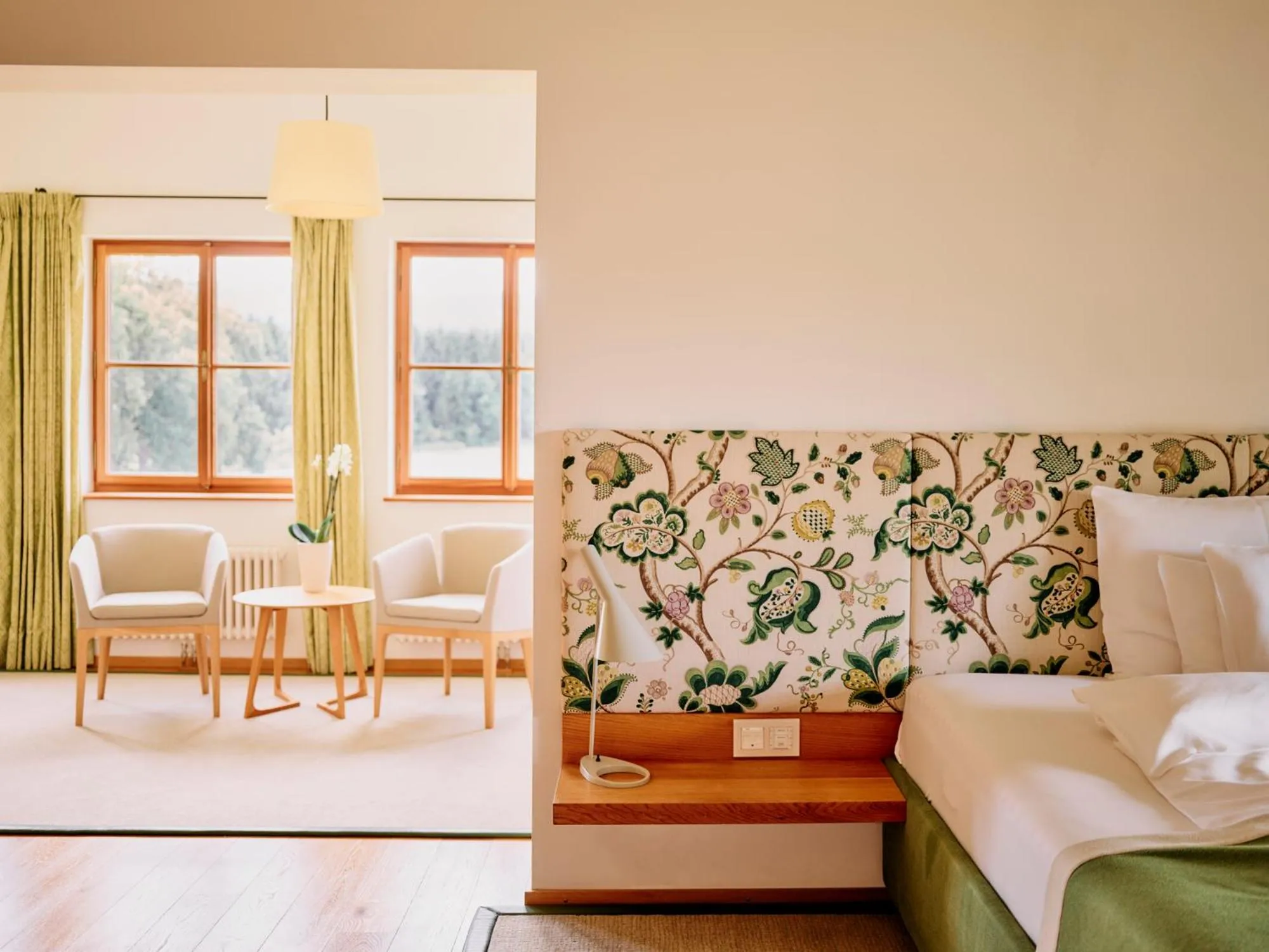 Bed in TAUROA G'Schlössl Murtal