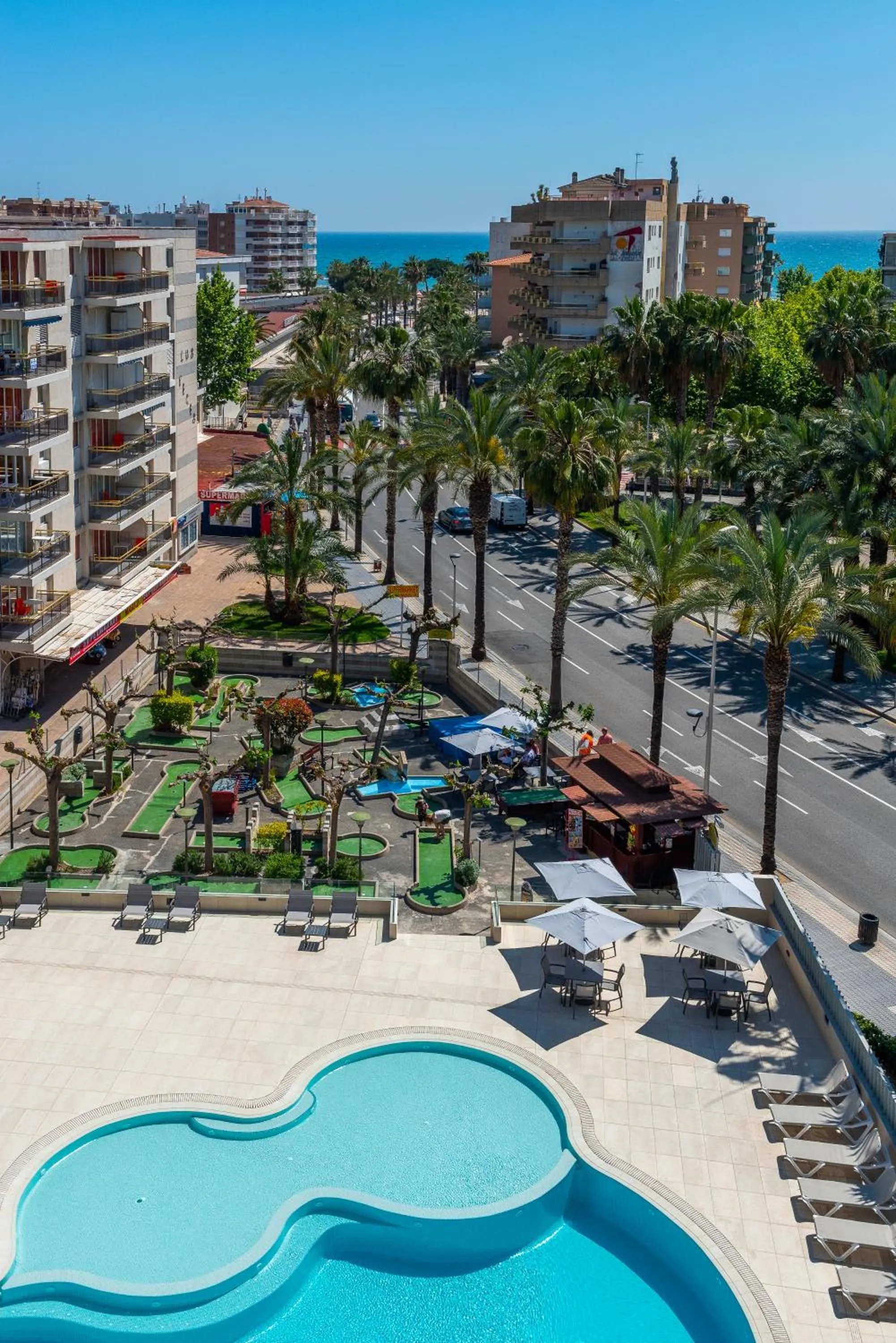 Minigolf in Rentalmar Los Peces