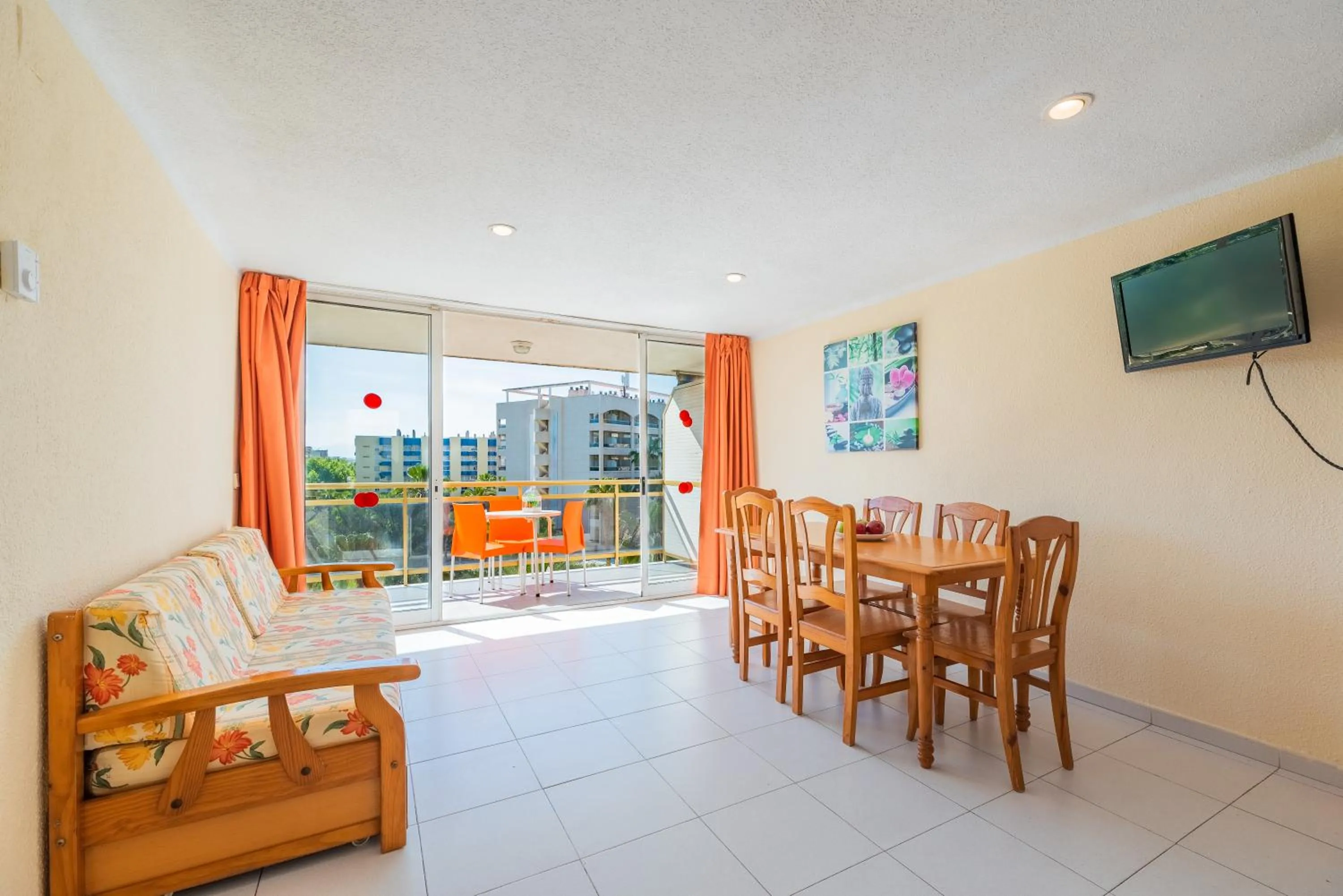 Living room in Rentalmar Los Peces