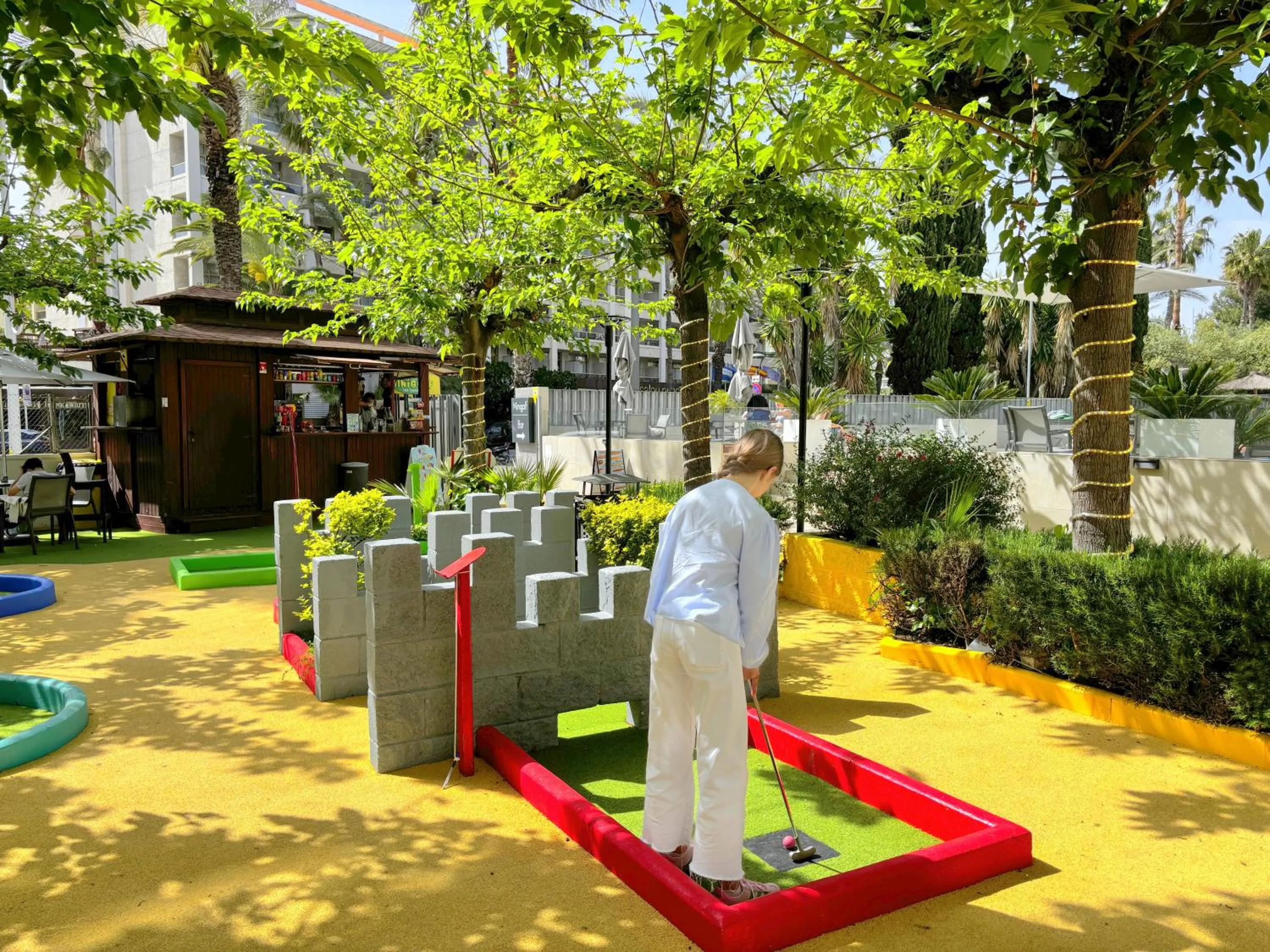 Minigolf in Rentalmar Los Peces