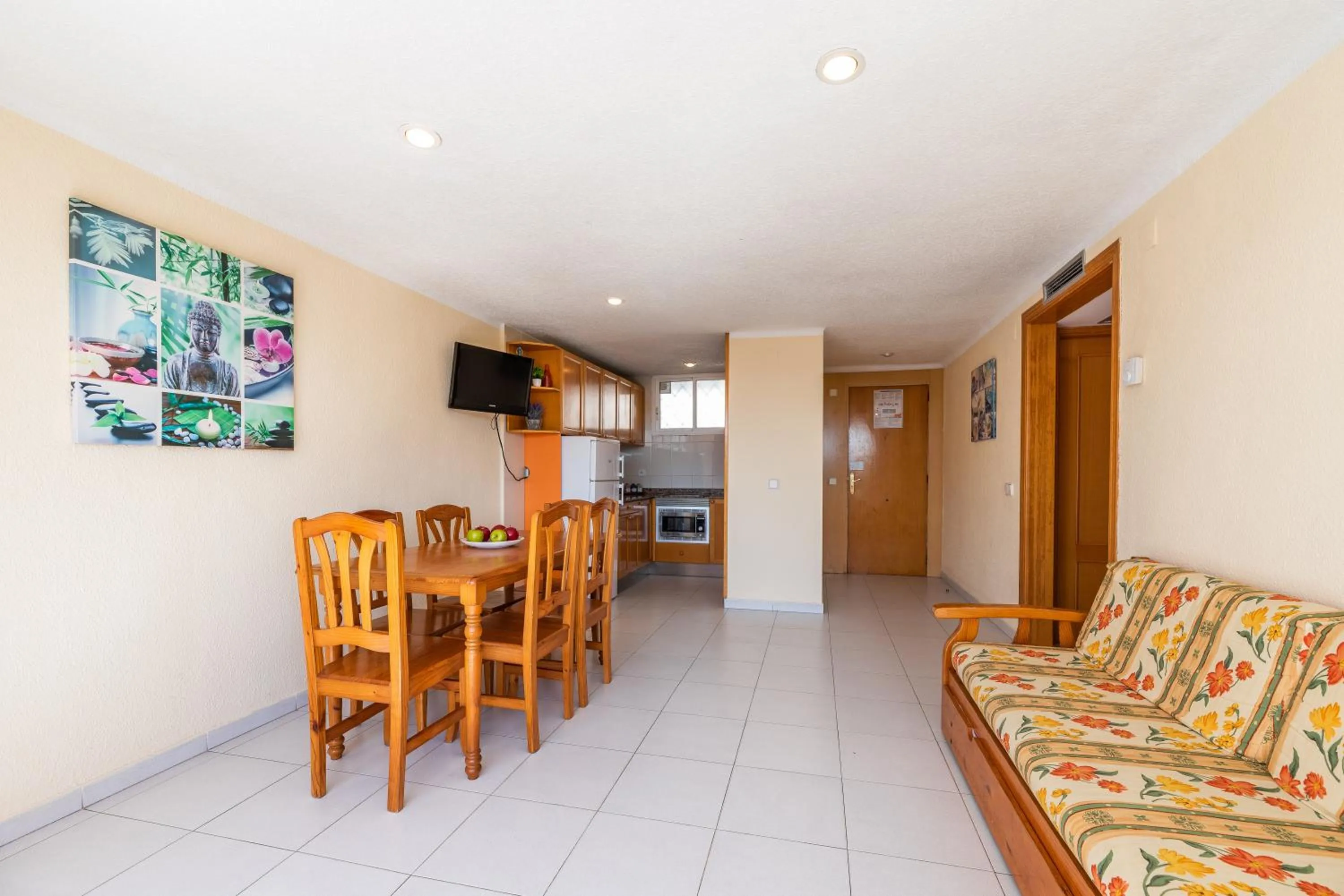 Living room in Rentalmar Los Peces