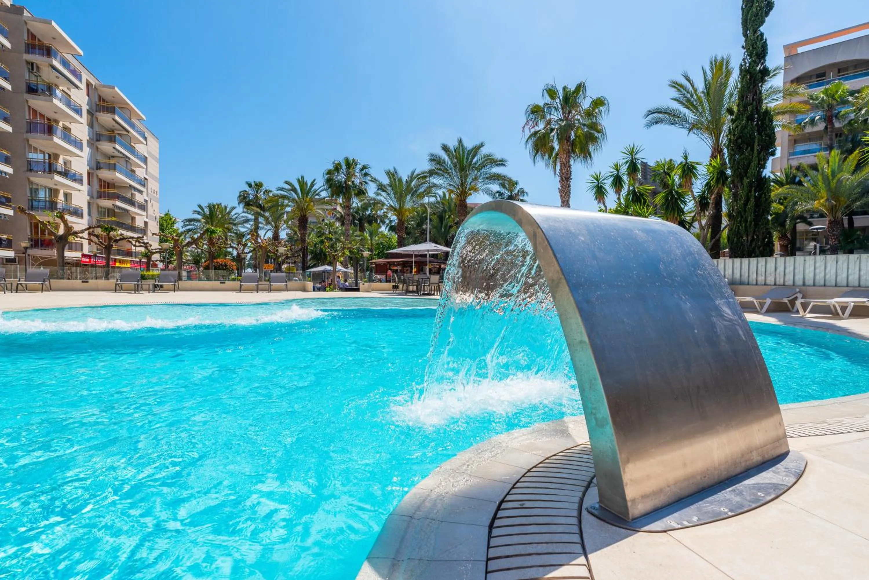 Swimming pool in Rentalmar Los Peces